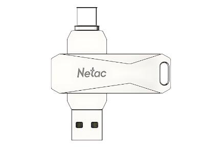 نتاک مدل U782C ظرفیت 128 گیگابایت USB 3.0