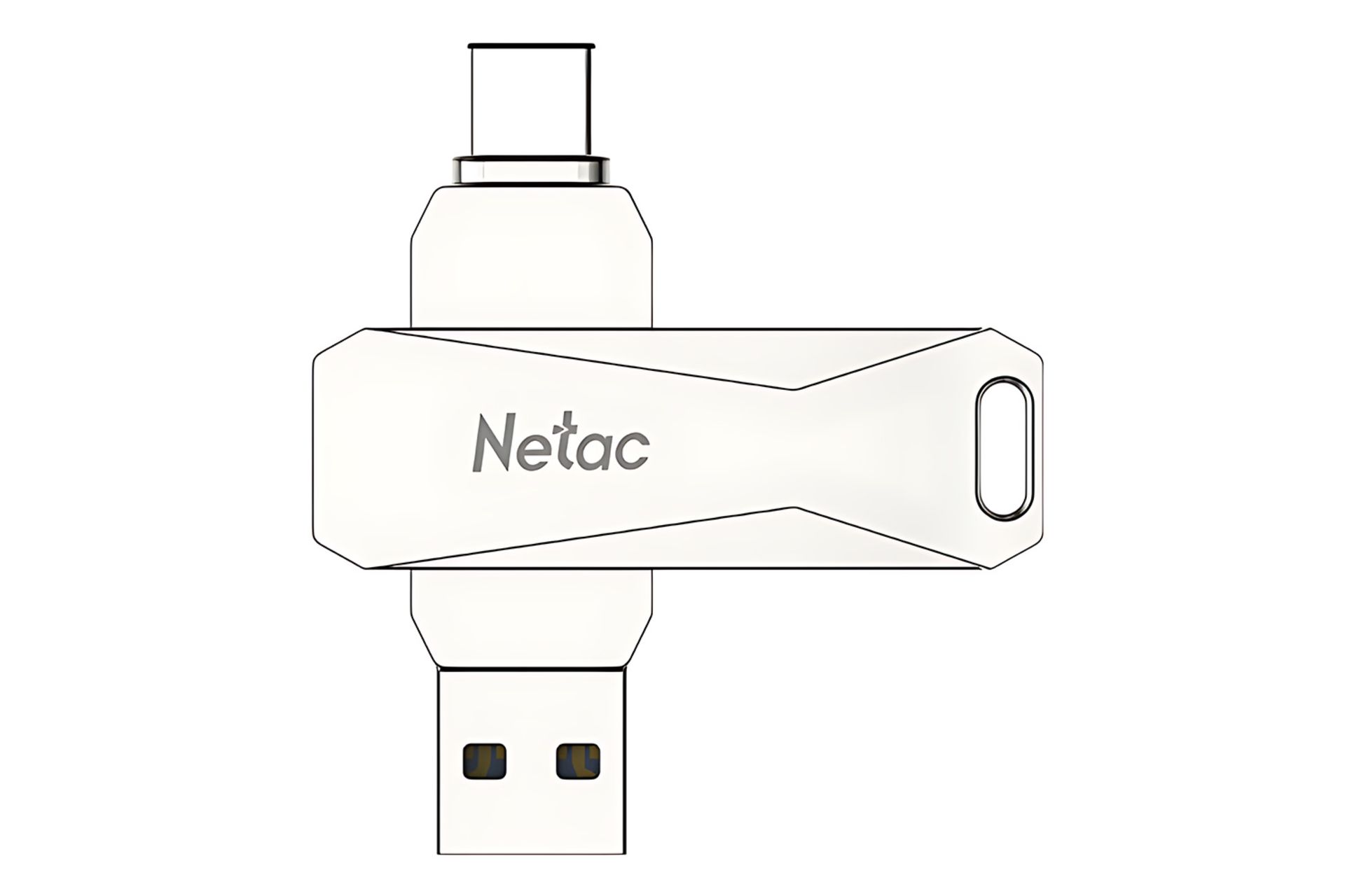 فلش مموری نتاک Netac U782C 128GB USB 3.0