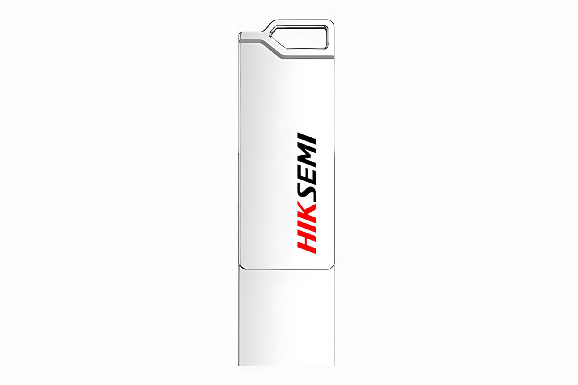 کانکتور USB Type-A فلش مموری هایک سمی HIKSEMI HS-USB-E327C 64G U3 Silver 64GB USB 3.2