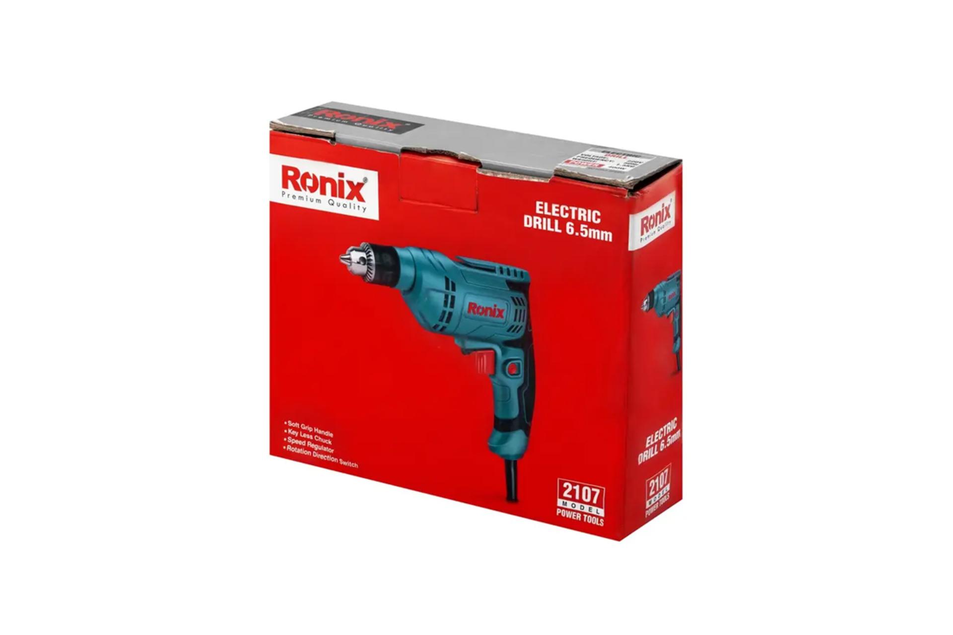 جعبه دریل ساده برقی رونیکس 2107