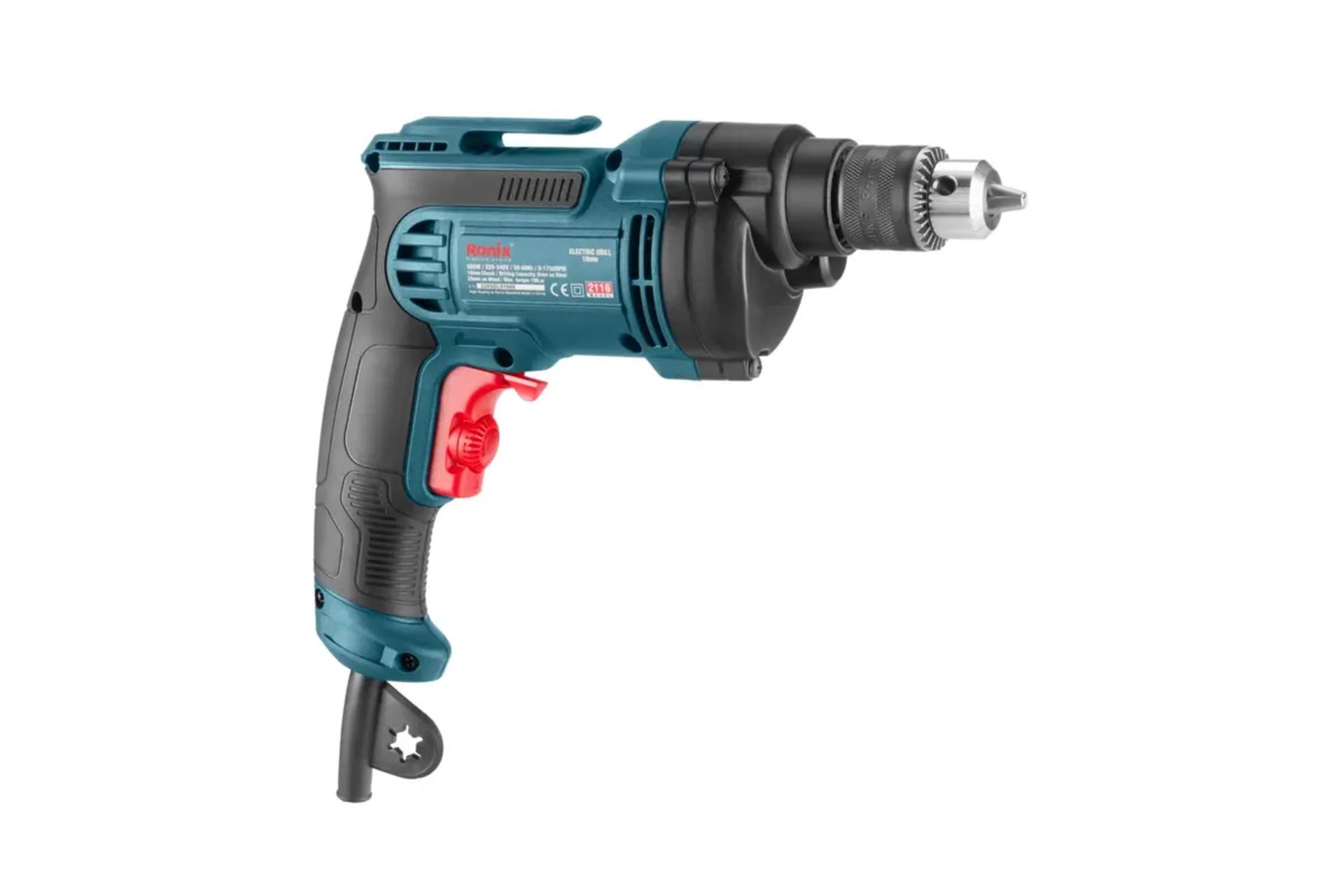 دریل ساده برقی رونیکس 2116
