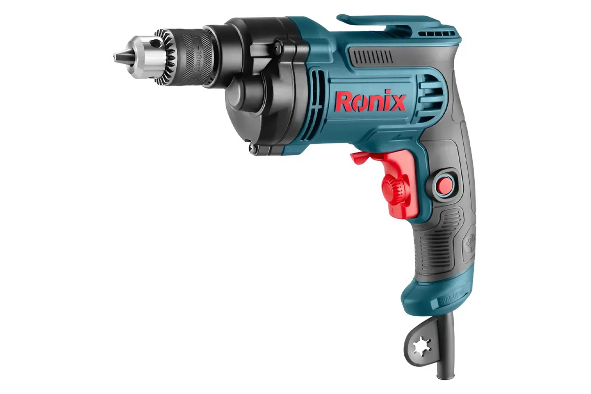 ابعاد و اندازه دریل ساده برقی رونیکس 2116