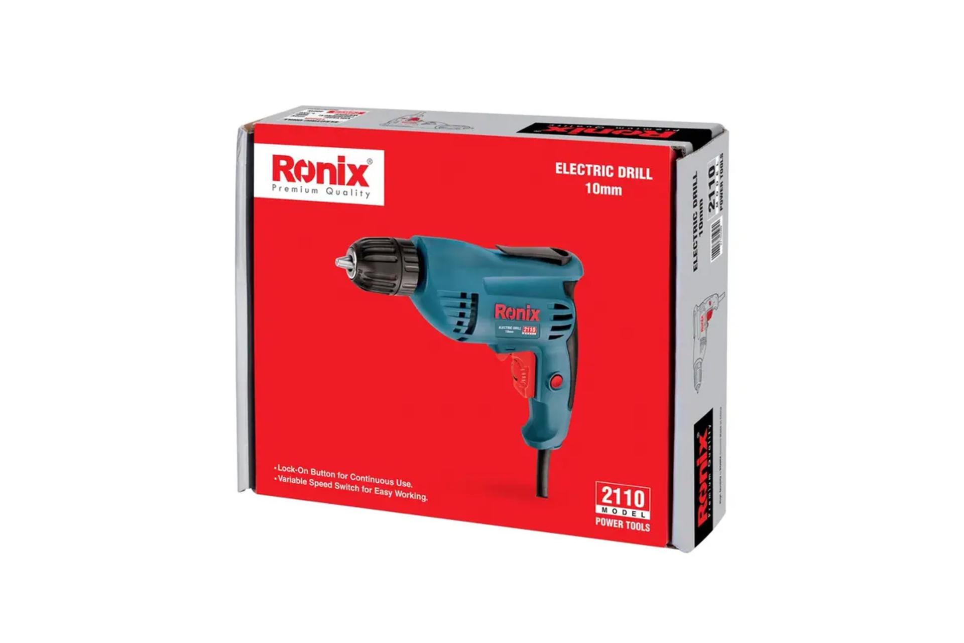 جعبه دریل ساده برقی رونیکس 2110