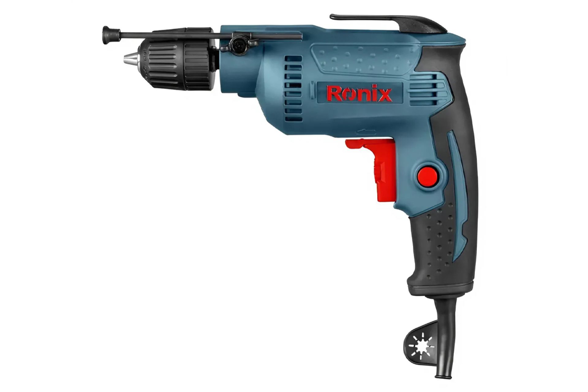 ابعاد و اندازه دریل ساده برقی رونیکس 2115