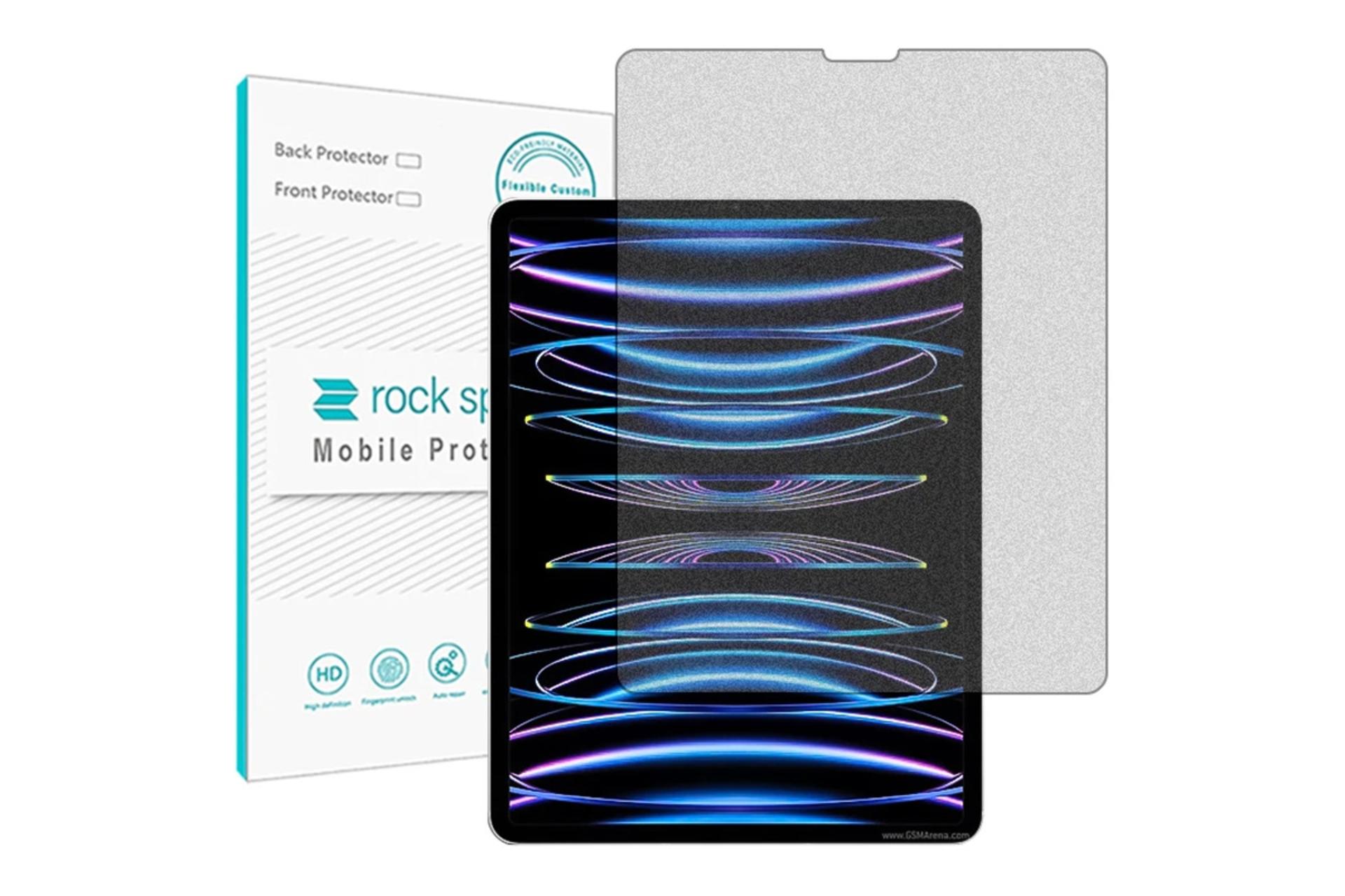 محافظ صفحه نمایش تبلت راک اسپیس Rock Space HyGAM for Apple iPad Pro 12.9 2022