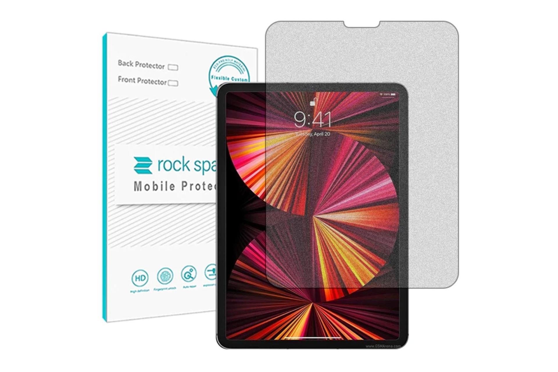محافظ صفحه نمایش تبلت راک اسپیس Rock Space HyGAM for Apple iPad Pro 11 2021