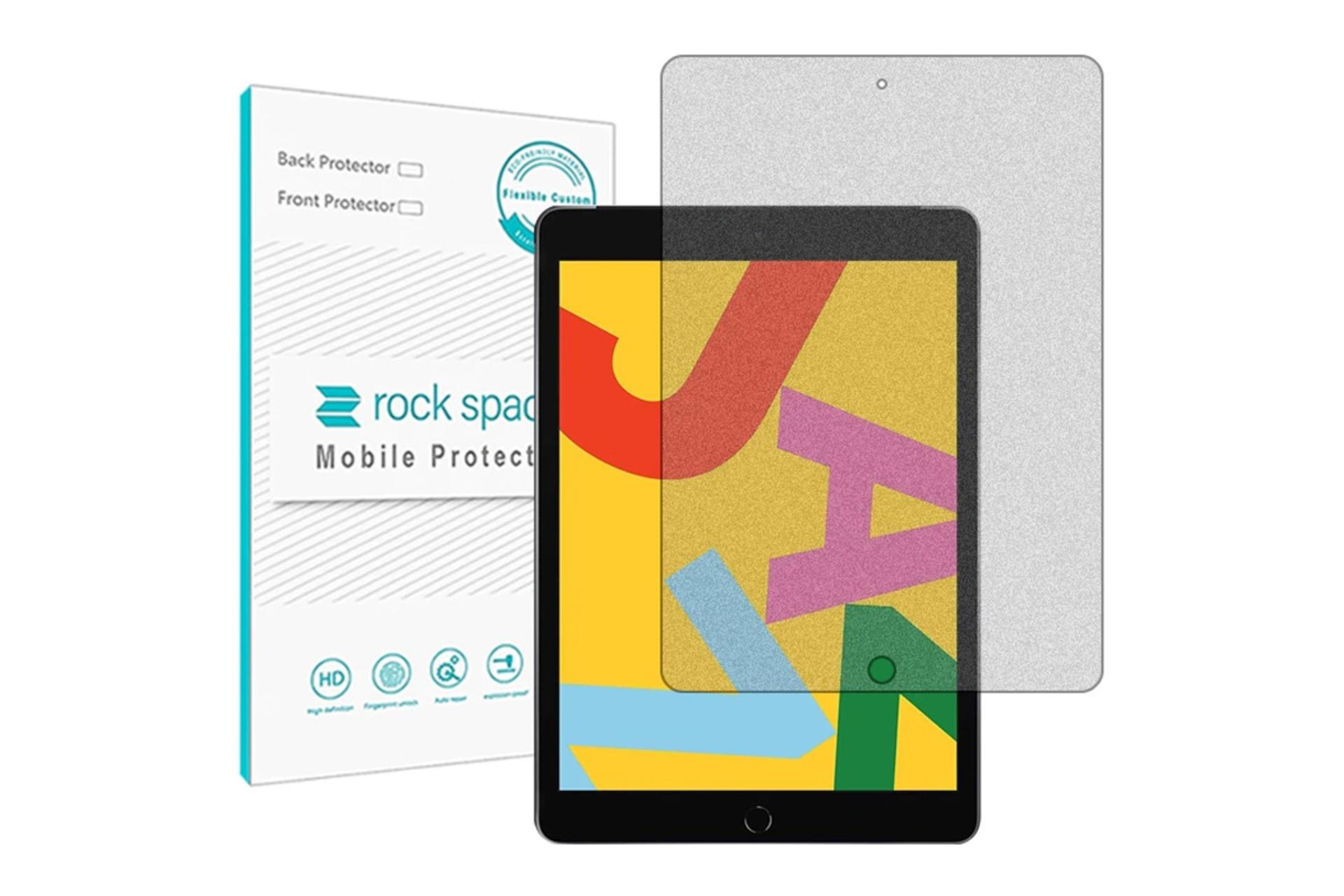 محافظ صفحه نمایش تبلت راک اسپیس Rock Space HyGAM for Apple iPad 10.2 2019