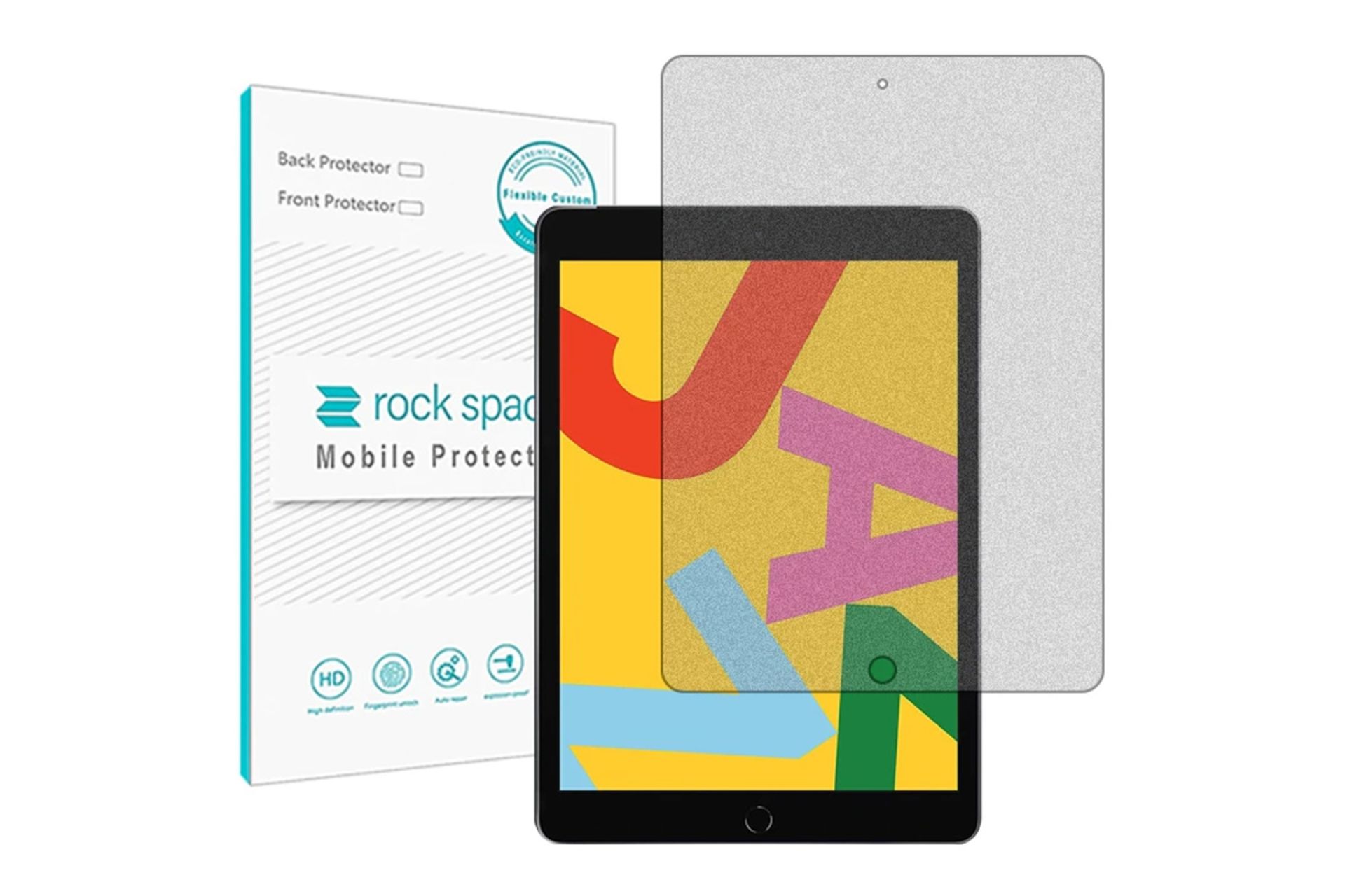 محافظ صفحه نمایش تبلت راک اسپیس Rock Space HyGAM for Apple iPad 10.2 2019