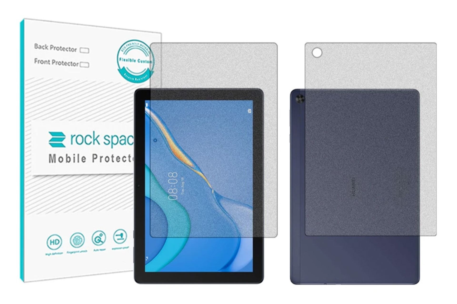 محافظ صفحه نمایش تبلت راک اسپیس Rock Space HyMTT for Huawei MatePad T 10 with Back Protector