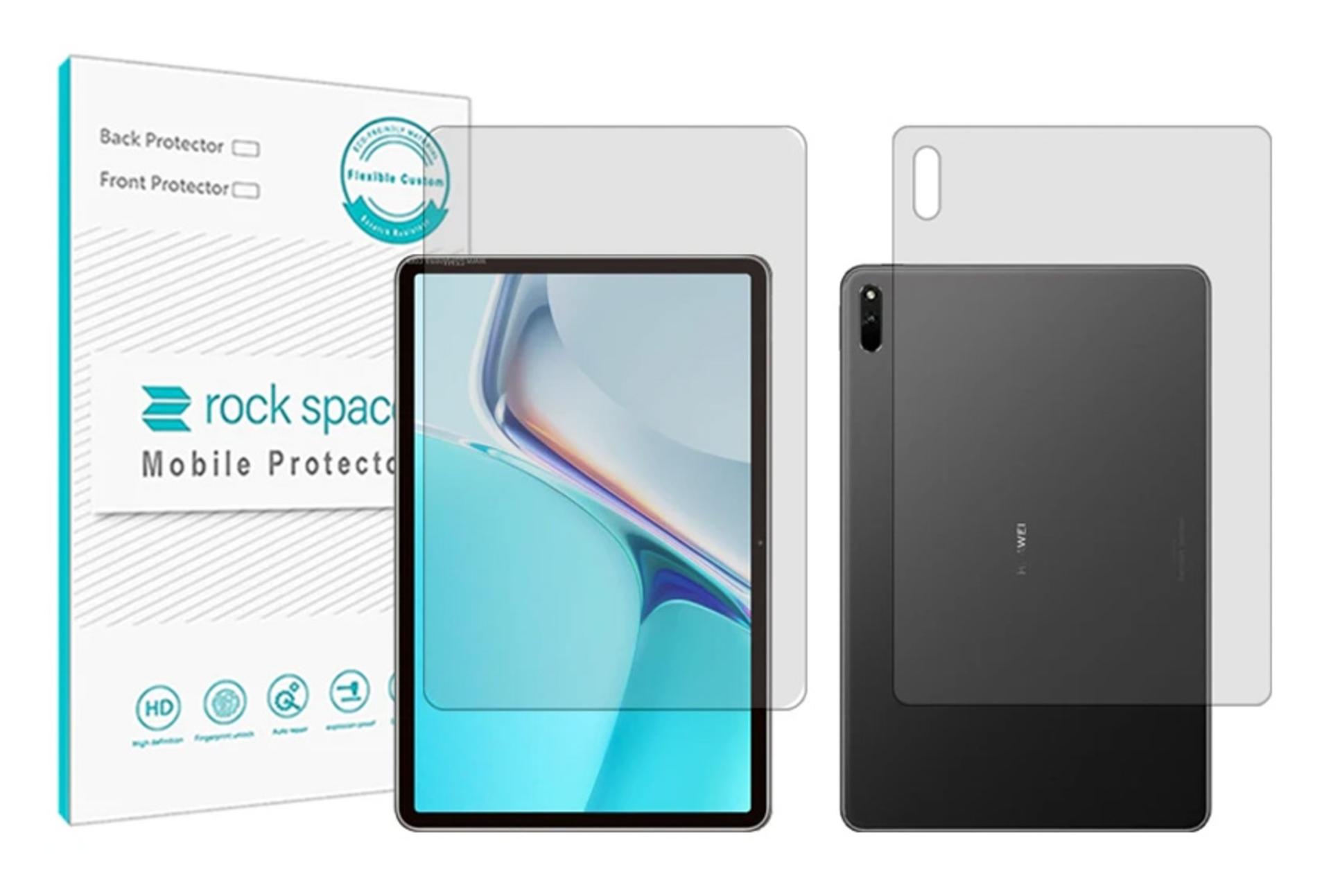 محافظ صفحه نمایش تبلت راک اسپیس Rock Space HyMTT for Huawei Matepad 11 2021 with Back Protector