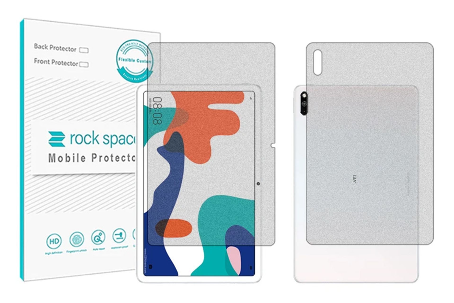 محافظ صفحه نمایش تبلت راک اسپیس Rock Space HyMTT for Huawei MatePad 10.4 with Back Protector