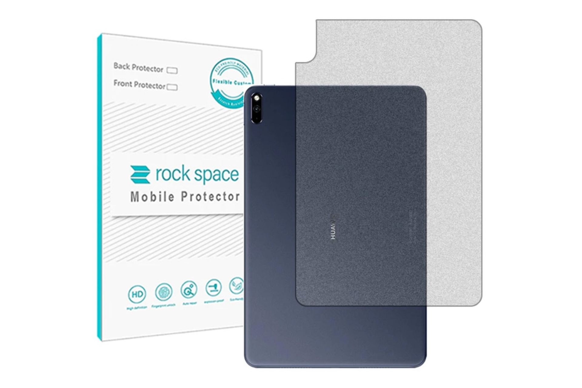 محافظ صفحه نمایش تبلت راک اسپیس Rock Space HyMTT Back Protector for Huawei MatePad Pro 10.8