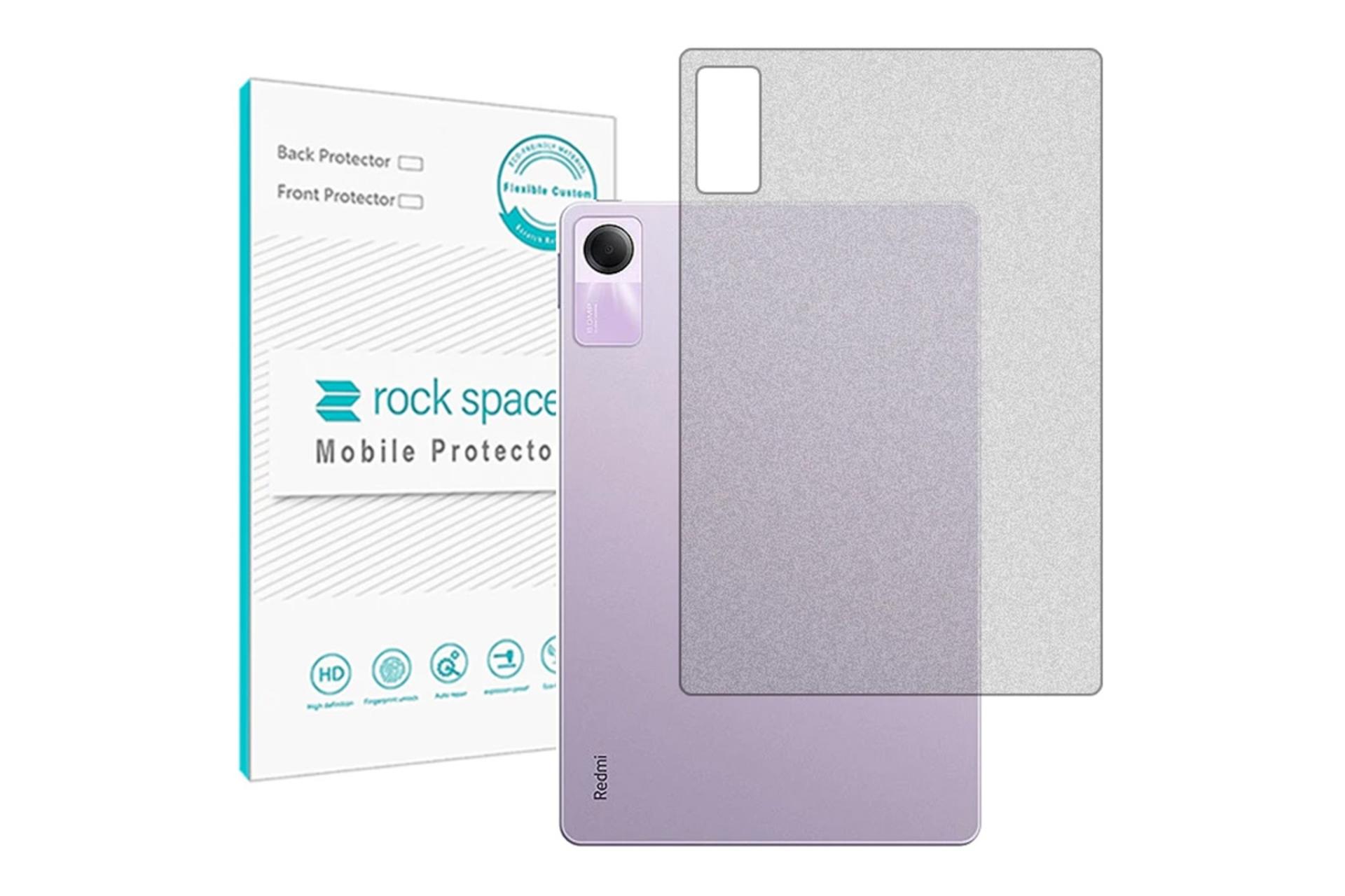 محافظ صفحه نمایش تبلت راک اسپیس Rock Space HyMTT Back Protector for Xiaomi Redmi Pad SE