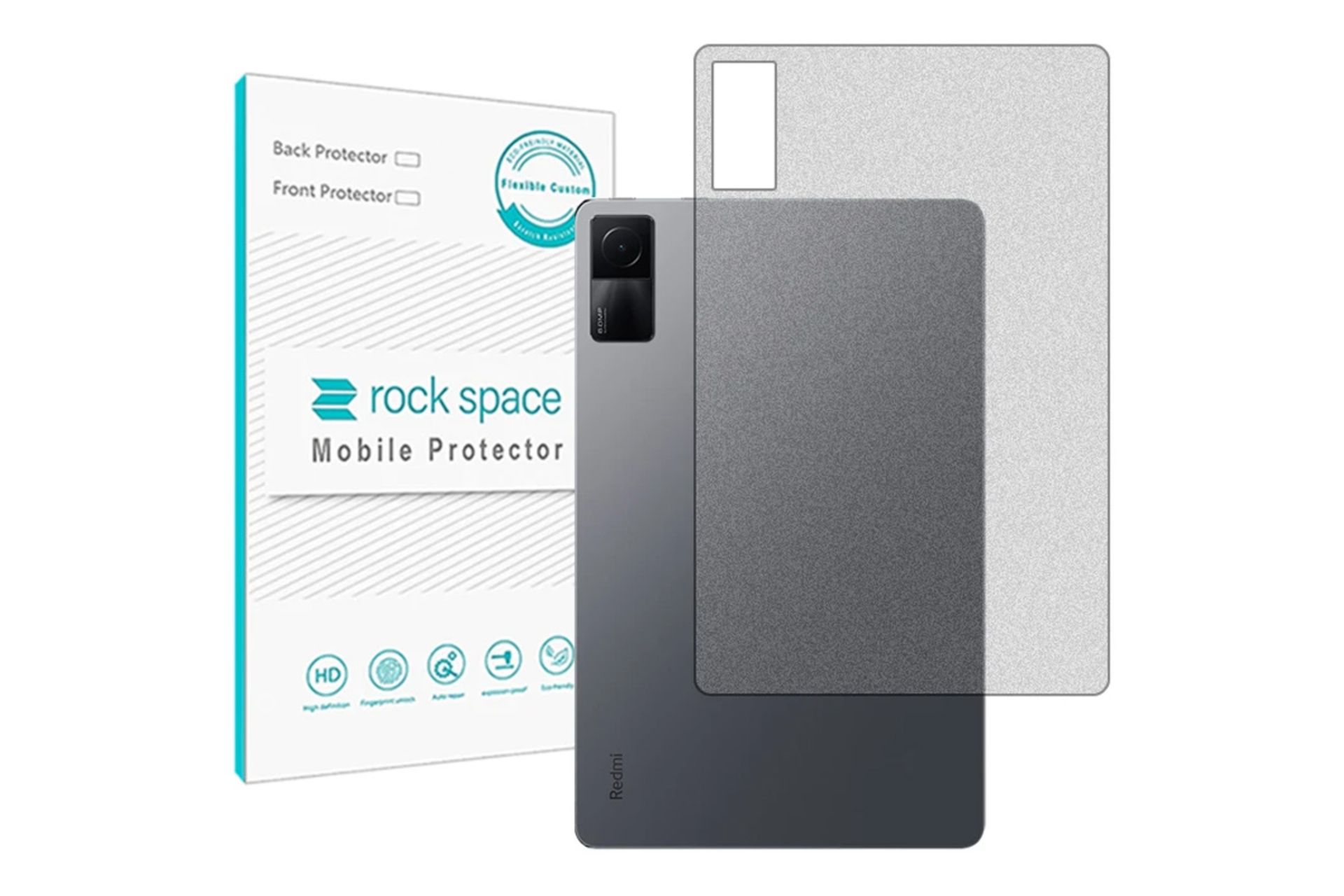 محافظ صفحه نمایش تبلت راک اسپیس Rock Space HyMTT Back Protector for Xiaomi Redmi Pad