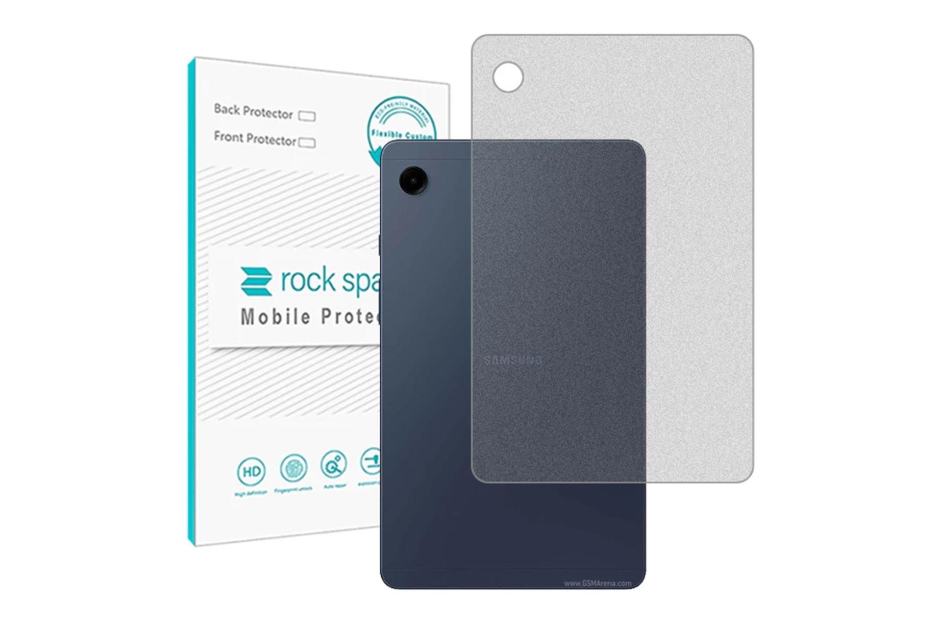 محافظ صفحه نمایش تبلت راک اسپیس Rock Space HyMTT Back Protector for Samsung Galaxy Tab A9