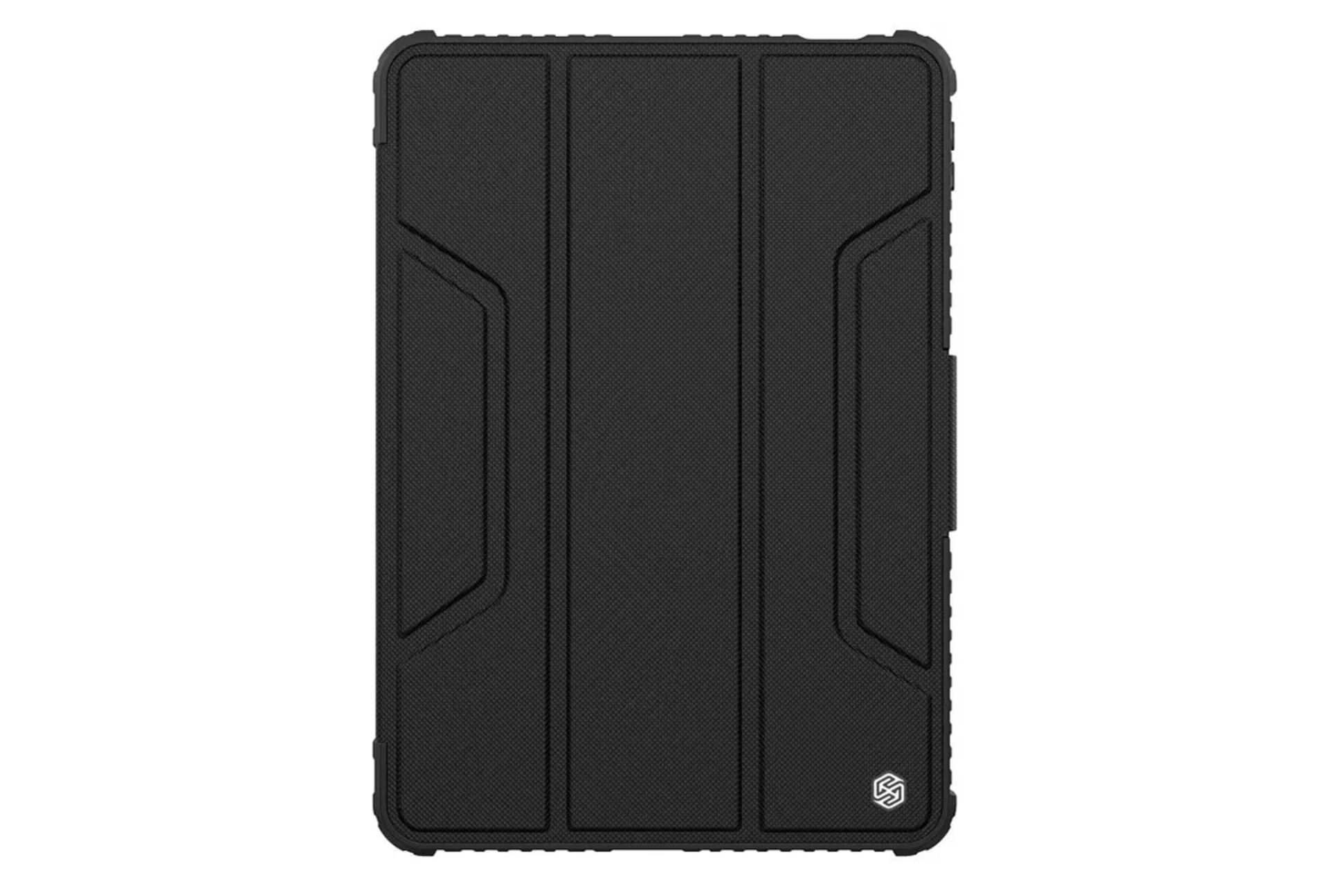 قاب تبلت کیف کلاسوری نیلکین مدل Bumper Leather Case Pro مناسب شیائومی Pad 6 Pro / Pad 6