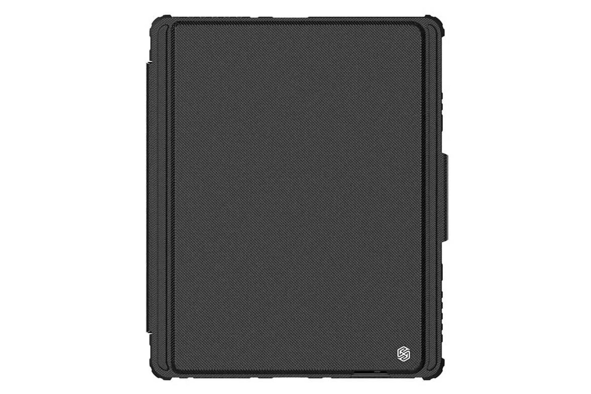 قاب تبلت کیف کلاسوری نیلکین مدل Bumper Combo Keyboard مناسب اپل iPad Pro 12.9 2022 / 2021 / 2020