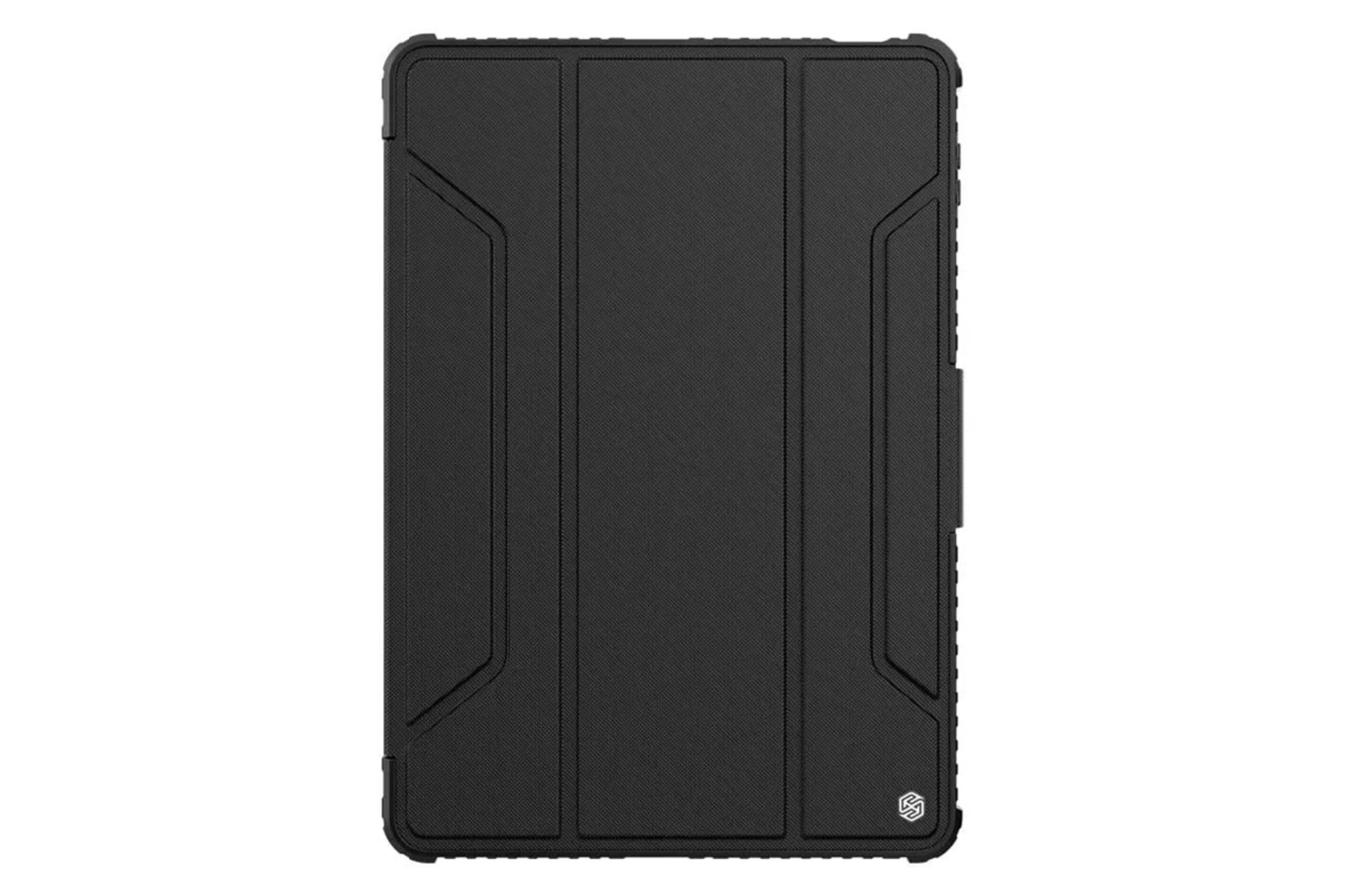 قاب تبلت کیف کلاسوری نیلکین مدل Bumper Leather Case Pro مناسب شیائومی Mi Pad 5 Pro 12.4