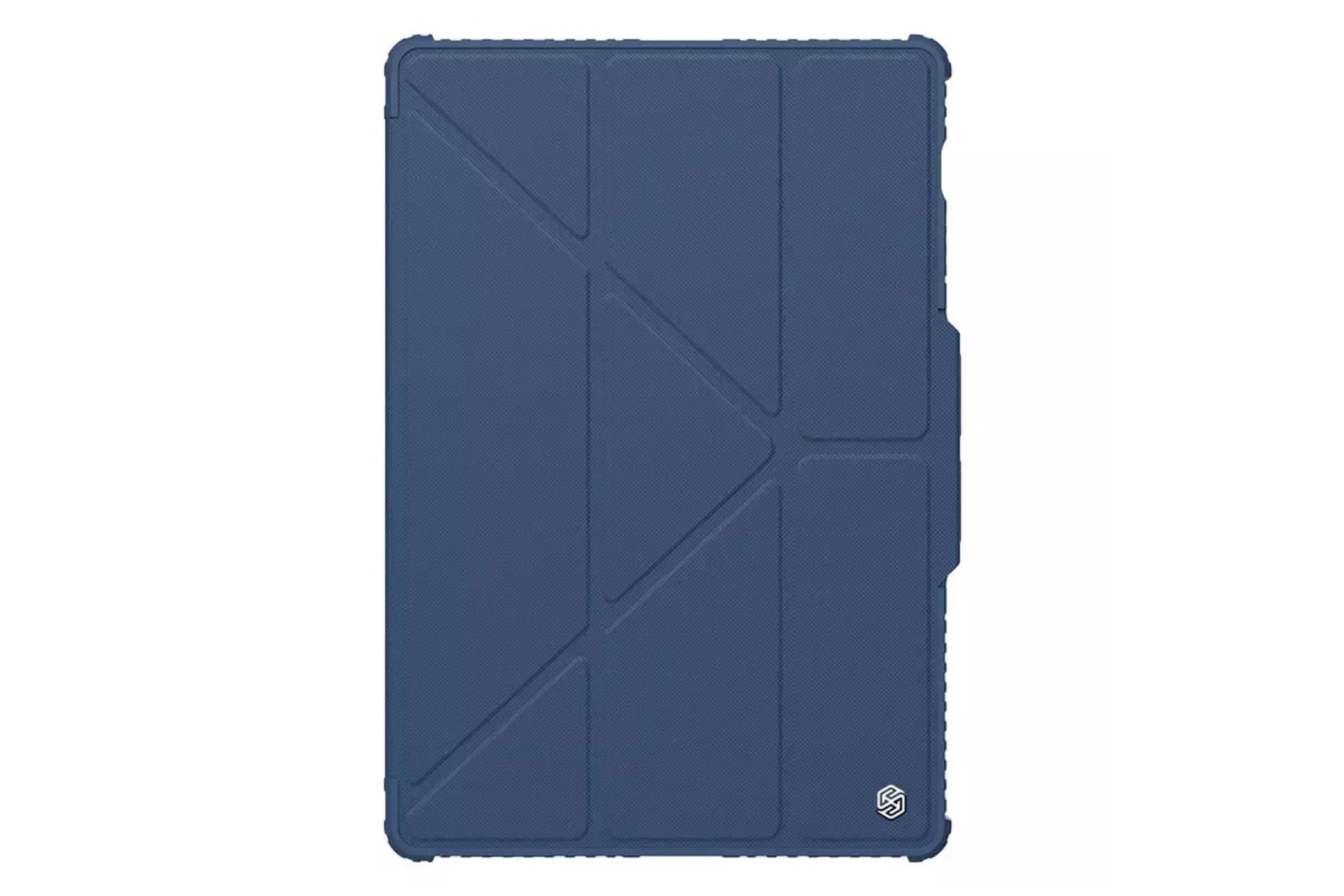 قاب تبلت کیف کلاسوری نیلکین مدل Bumper Leather Case Pro Multi-angle مناسب سامسونگ Galaxy Tab S10 Ultra