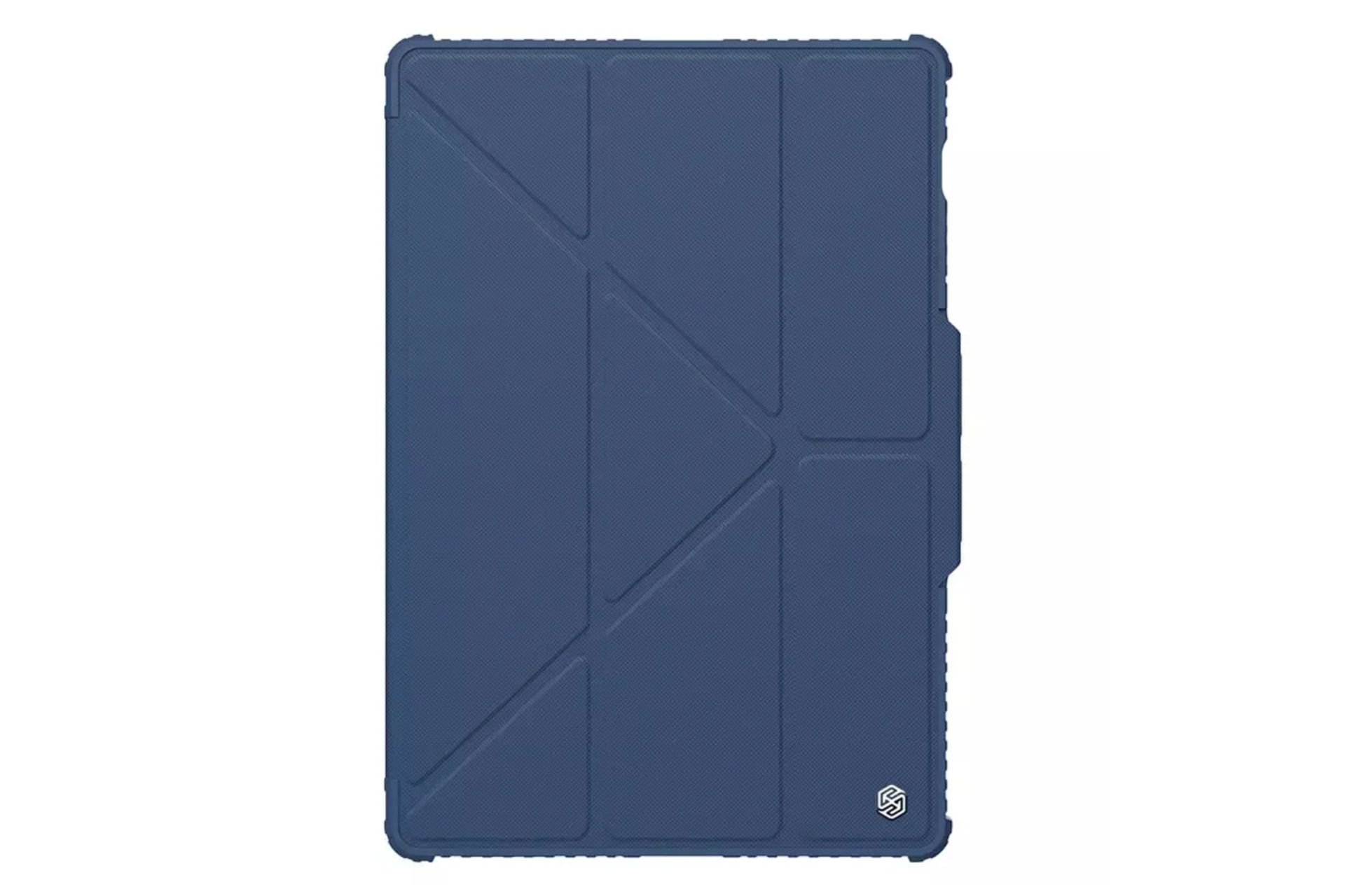 قاب تبلت کیف کلاسوری نیلکین مدل Bumper Leather Case Pro Multi-angle مناسب سامسونگ Galaxy Tab S10 Ultra