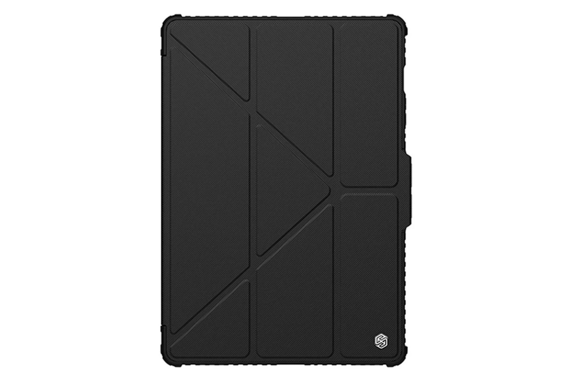ابعاد و اندازه قاب تبلت کیف کلاسوری نیلکین مدل Bumper Leather Case Pro Multi-angle مناسب سامسونگ Galaxy Tab S9
