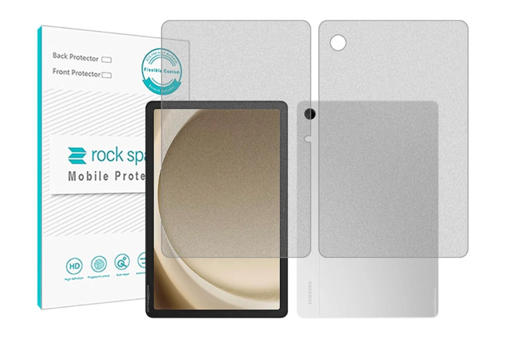 محافظ صفحه نمایش تبلت راک اسپیس Rock Space HyMTT for Samsung Galaxy Tab A9 Plus with Back Protector