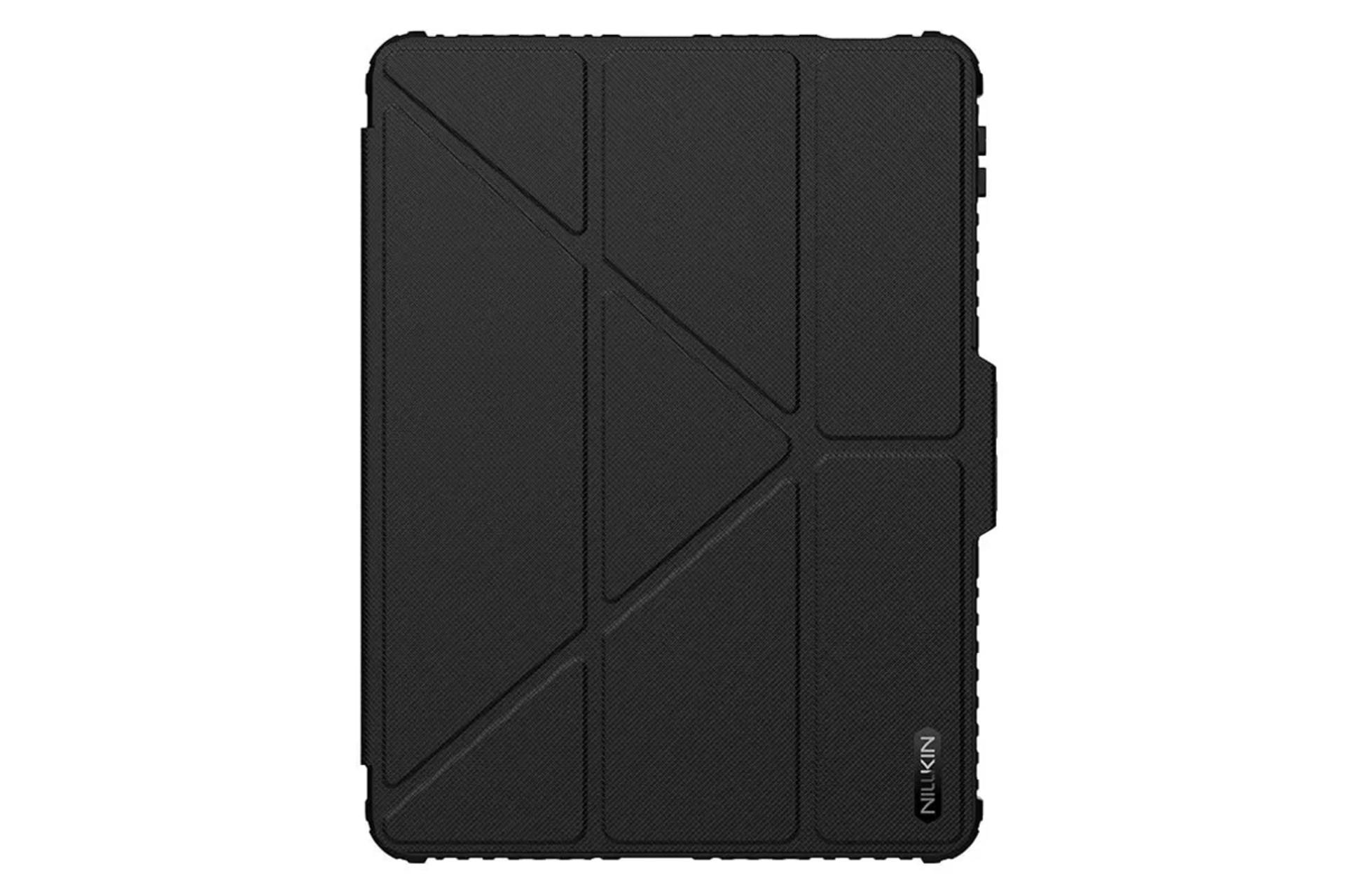 قاب تبلت کیف کلاسوری نیلکین مدل Bumper Leather Case Pro Multi-angle مناسب شیائومی Pad 7 Pro / Pad 7