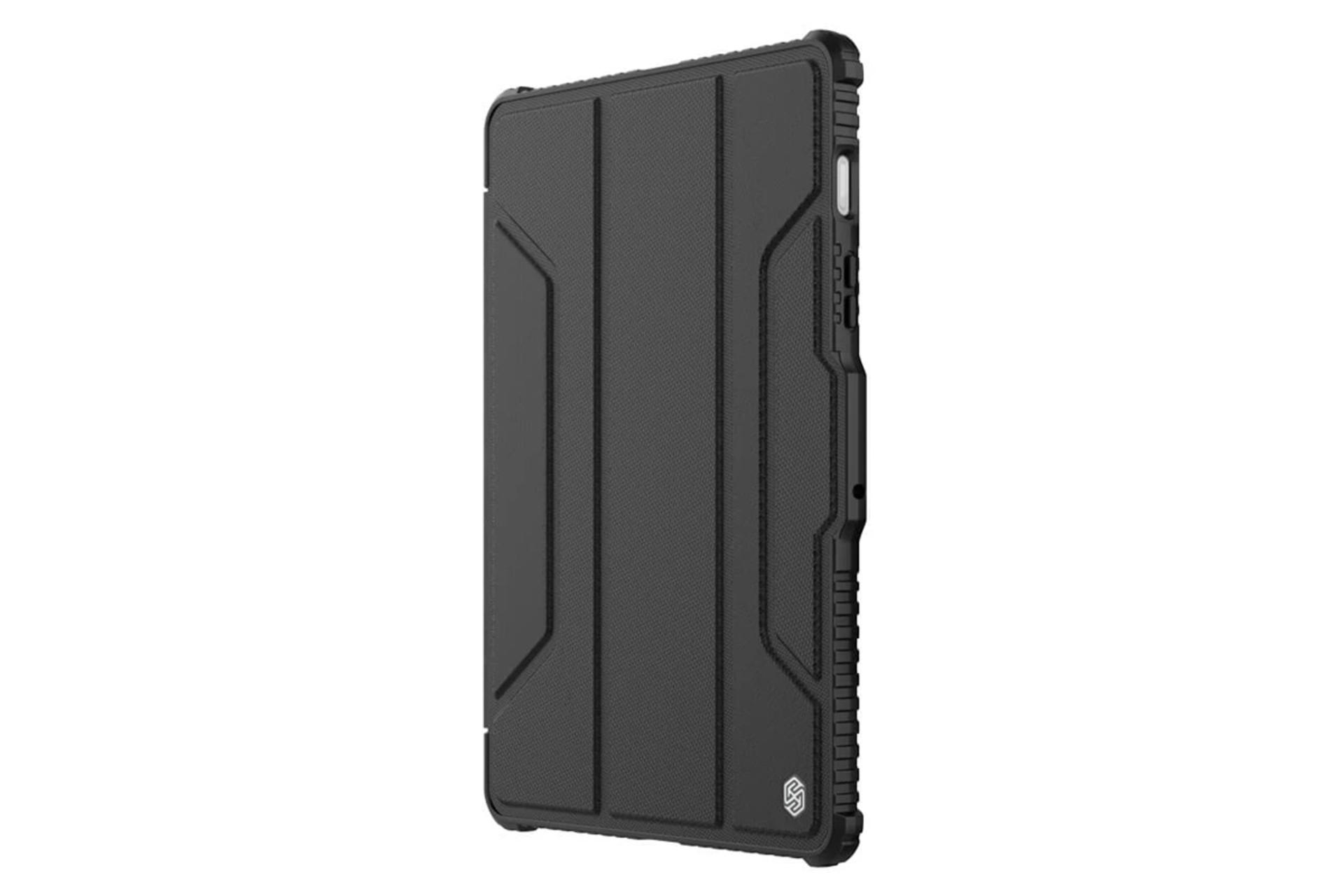 ابعاد و اندازه قاب تبلت کیف کلاسوری نیلکین مدل Bumper Leather Case Pro مناسب سامسونگ Galaxy Tab S8