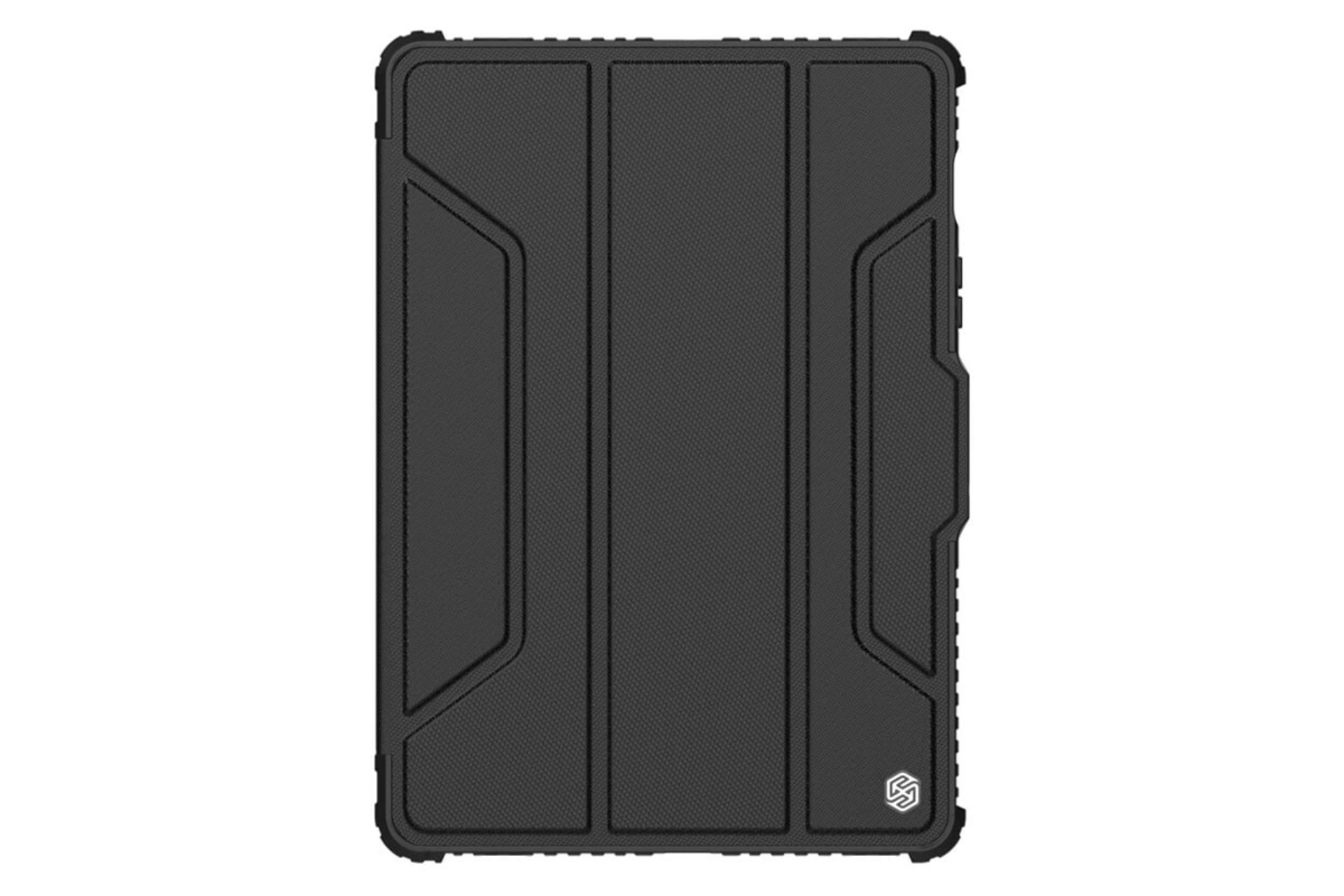 قاب تبلت کیف کلاسوری نیلکین مدل Bumper Leather Case Pro مناسب سامسونگ Galaxy Tab S8