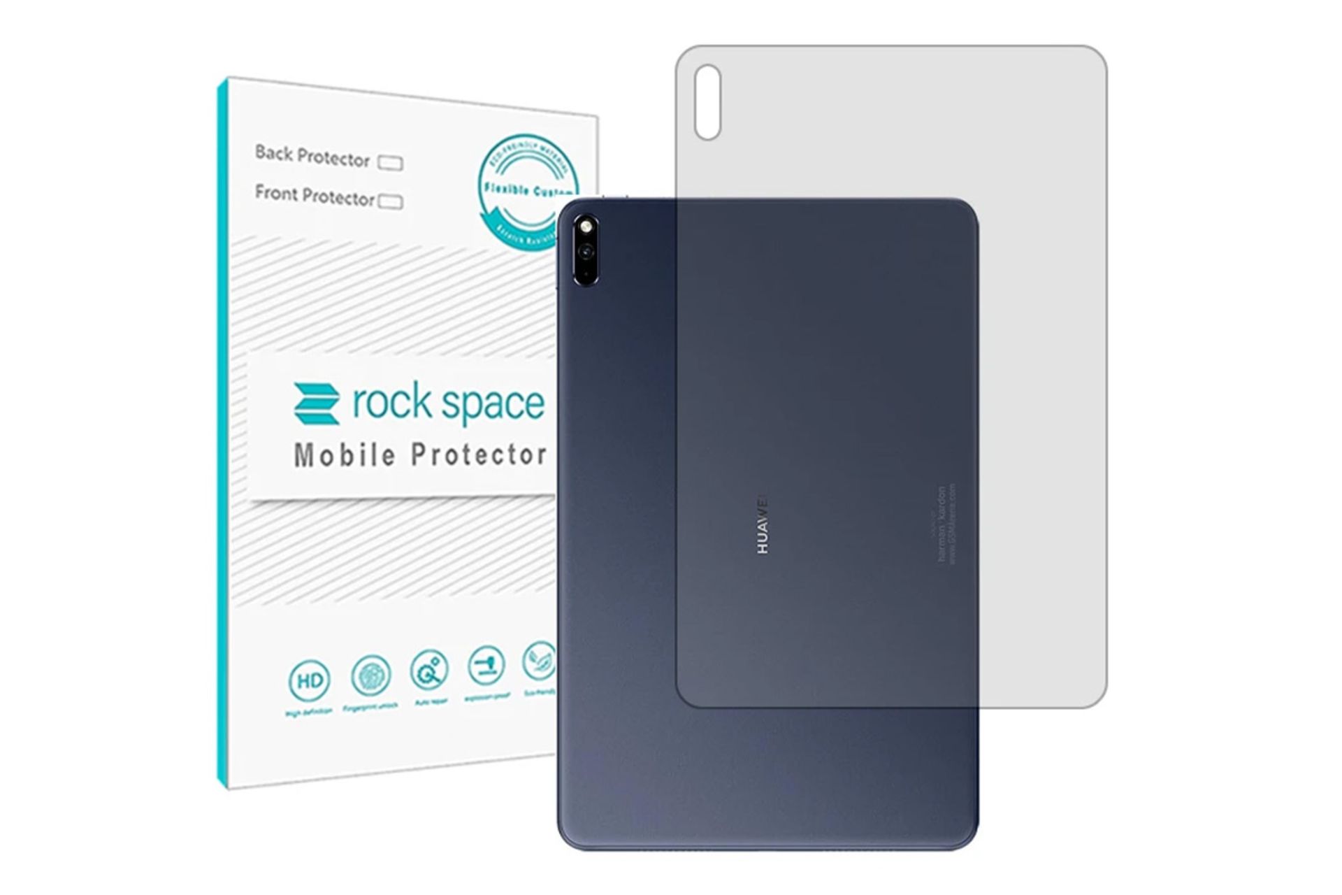 محافظ صفحه نمایش تبلت راک اسپیس Rock Space Hygel Back Protector for Huawei MatePad Pro 10.8