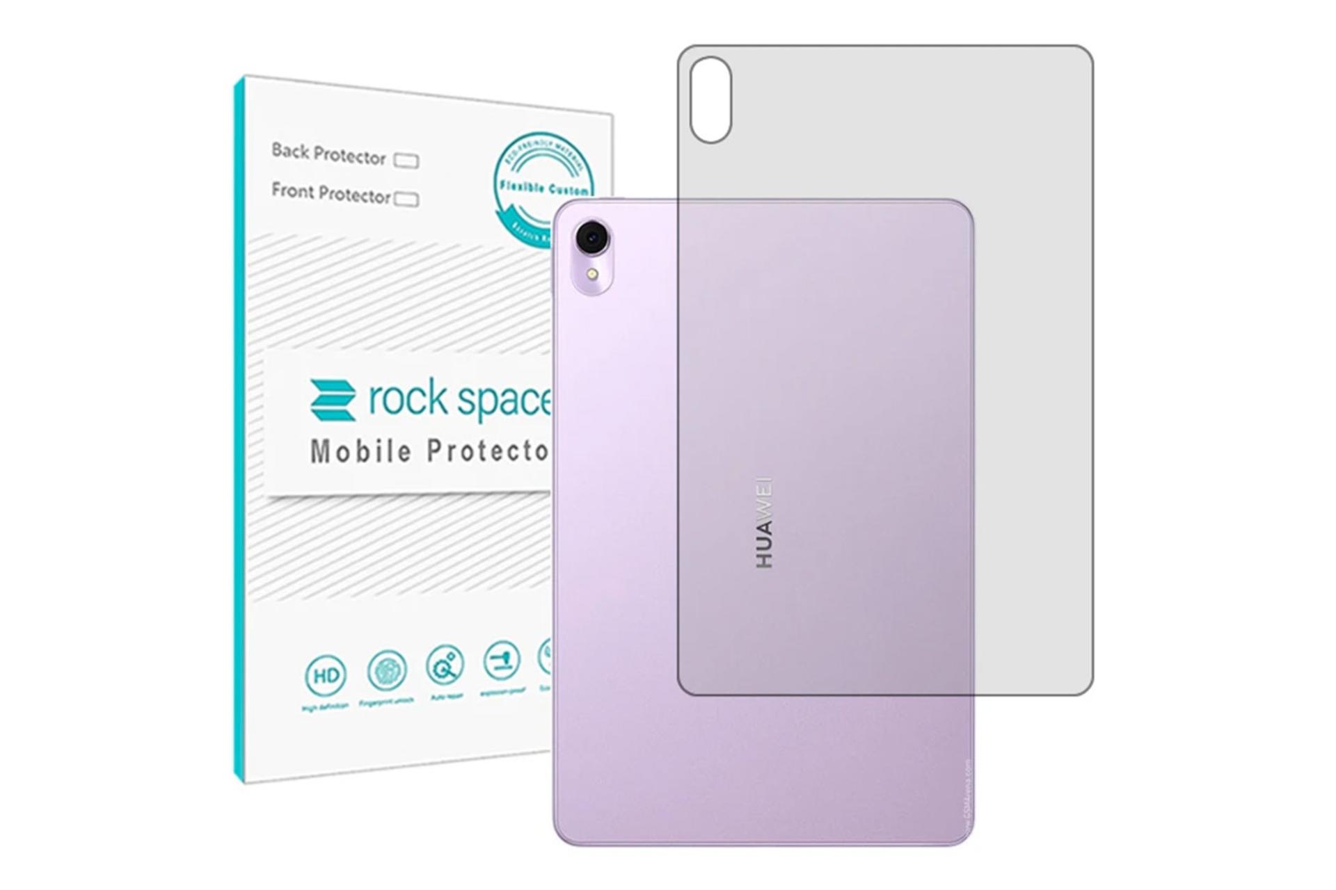 محافظ صفحه نمایش تبلت راک اسپیس Rock Space Hygel Back Protector for Huawei MatePad 11 2023