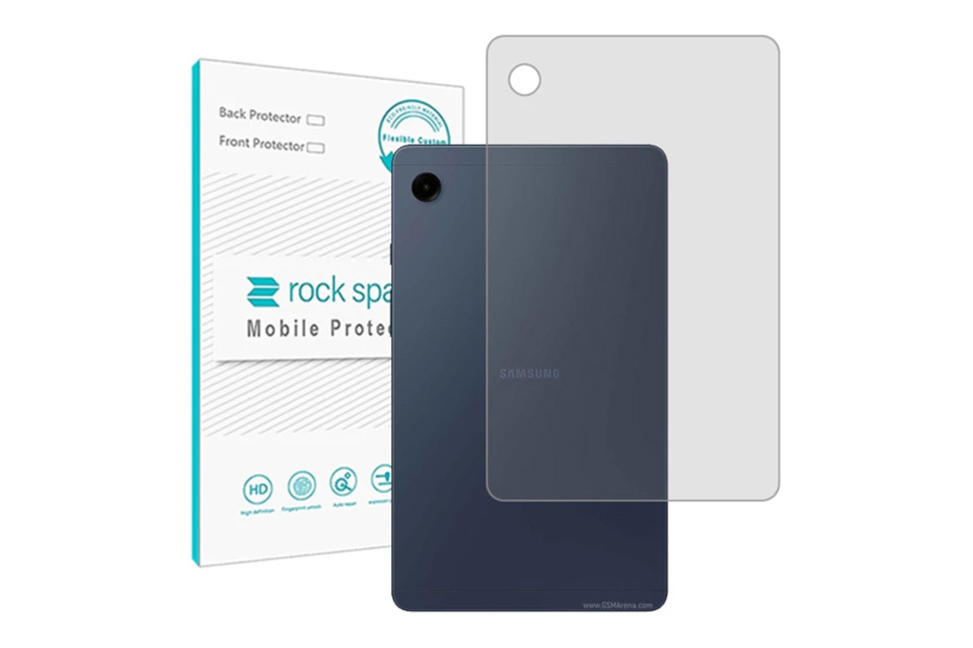 محافظ صفحه نمایش تبلت راک اسپیس Rock Space Hygel Back Protector for Samsung Galaxy Tab A9