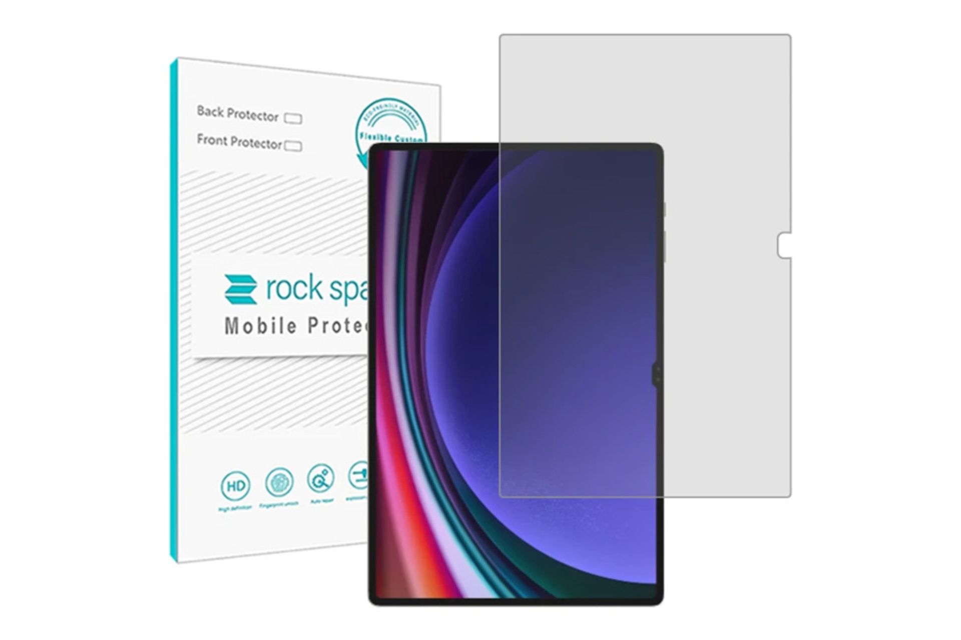 محافظ صفحه نمایش تبلت راک اسپیس Rock Space Hygel for Samsung Galaxy Tab S9 Ultra