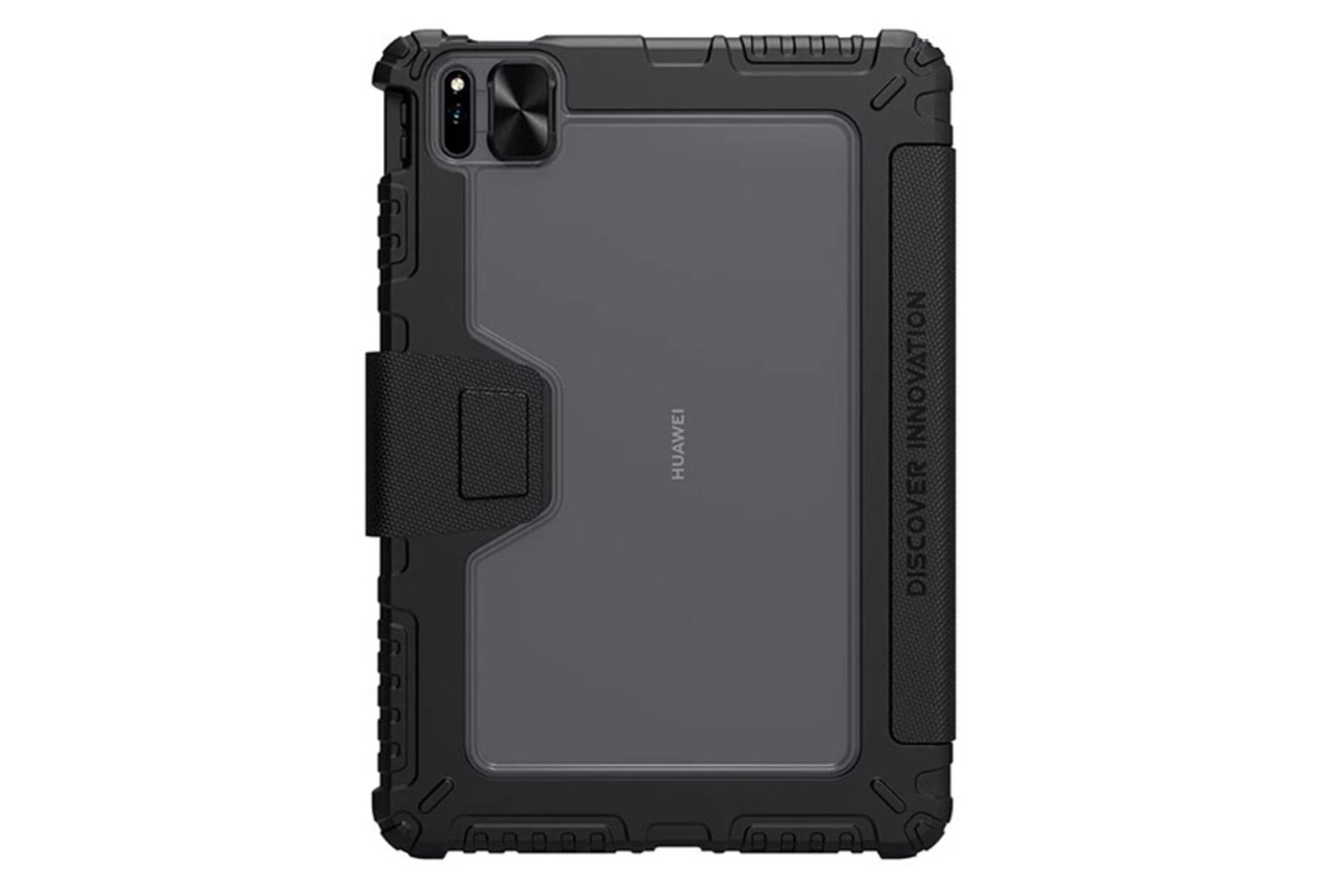 قاب تبلت کیف کلاسوری نیلکین مدل Bumper Leather Case Pro مناسب هواوی MatePad Pro 10.8 2021 / 2019