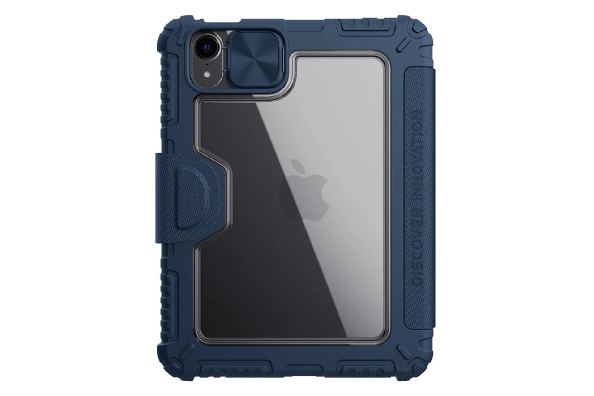 قاب تبلت کیف کلاسوری نیلکین مدل Bumper Leather Case Pro مناسب اپل iPad mini 2021