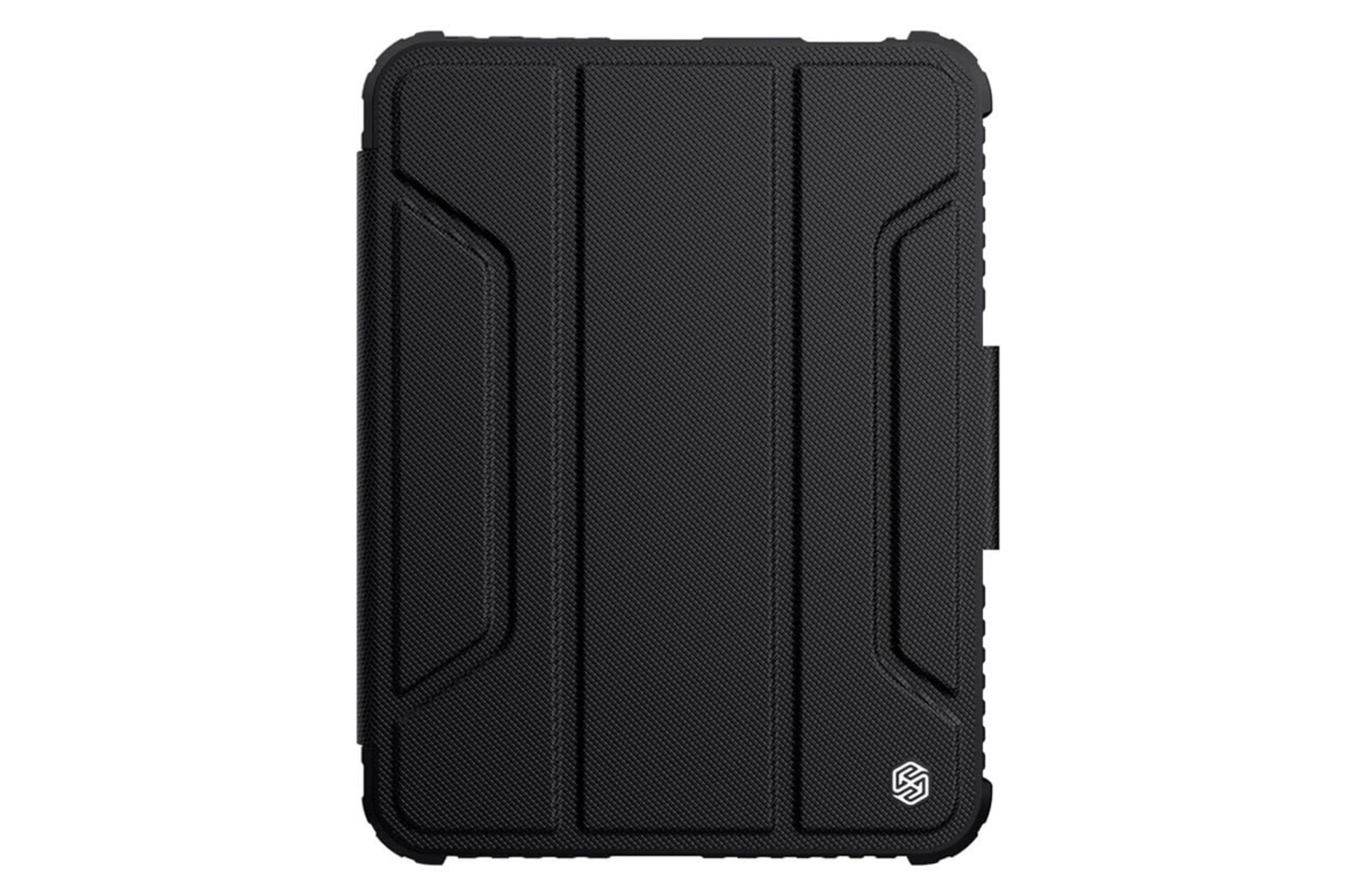 قاب تبلت کیف کلاسوری نیلکین مدل Bumper Leather Case Pro مناسب اپل iPad mini 2021