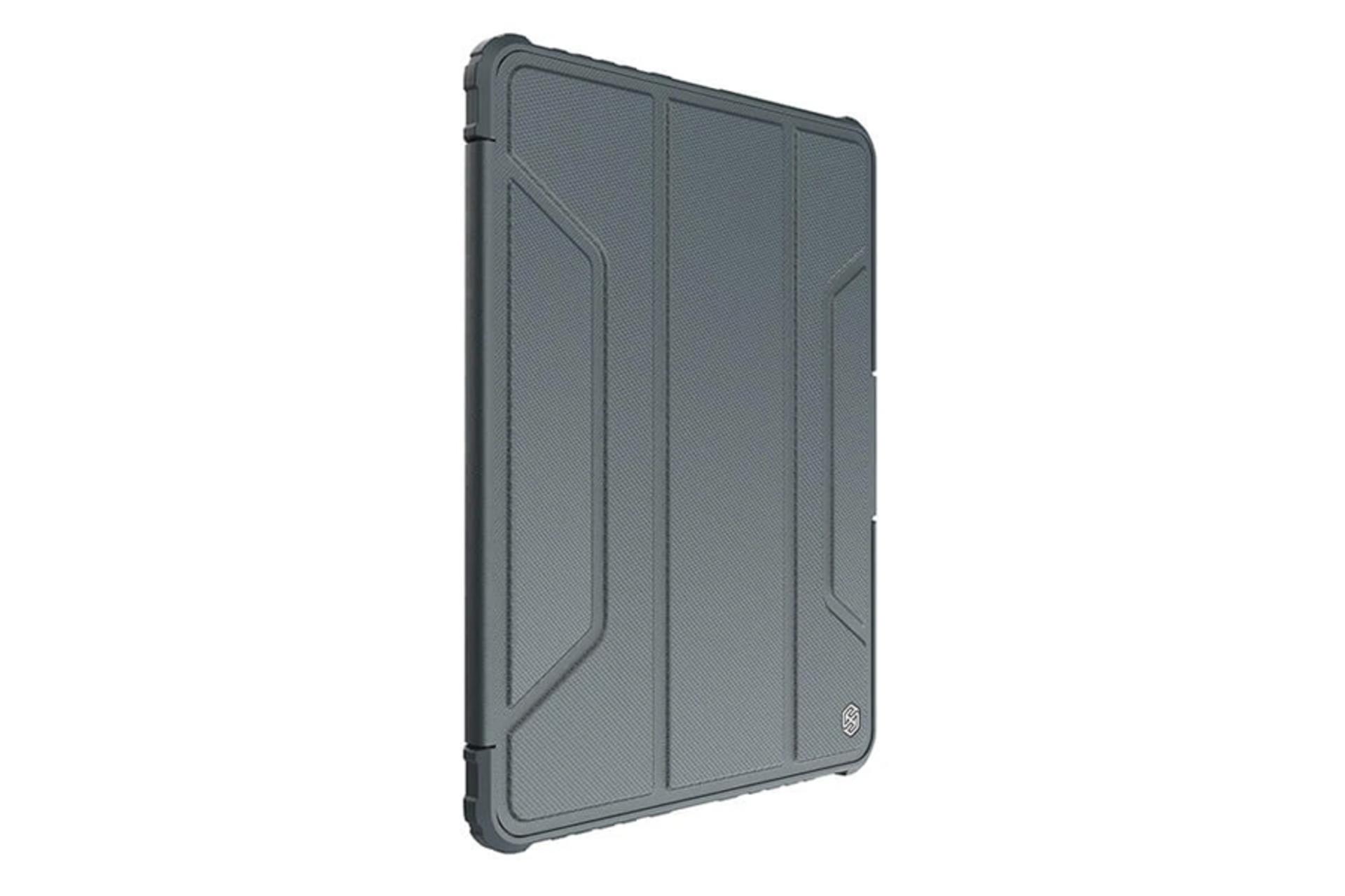 ابعاد و اندازه قاب تبلت کیف کلاسوری نیلکین مدل Bumper Leather Case Pro مناسب اپل iPad Pro 11 2021 / 2020 / Air 2020
