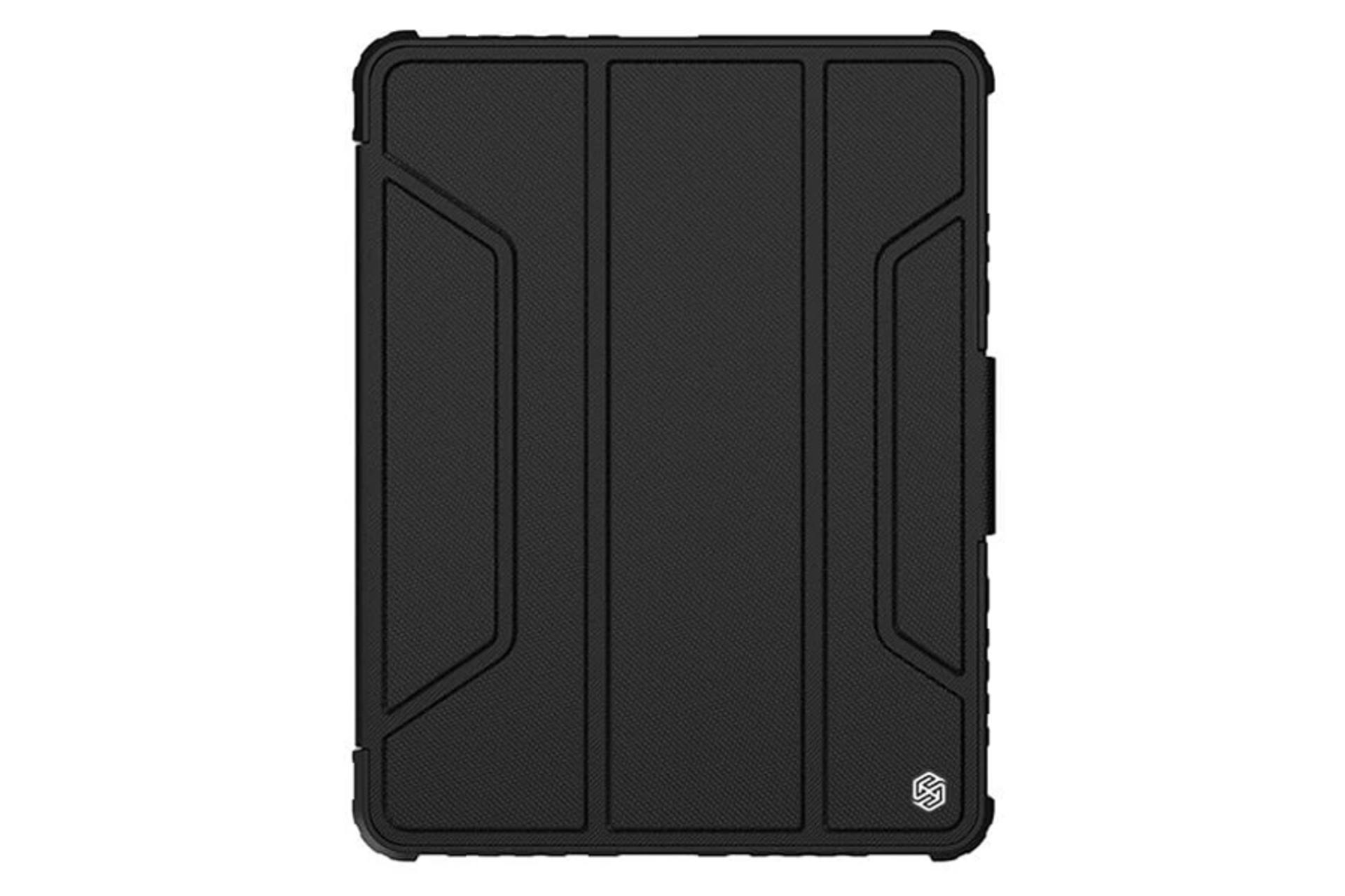 قاب تبلت کیف کلاسوری نیلکین مدل Bumper Leather Case Pro مناسب اپل iPad Pro 11 2021 / 2020 / Air 2020