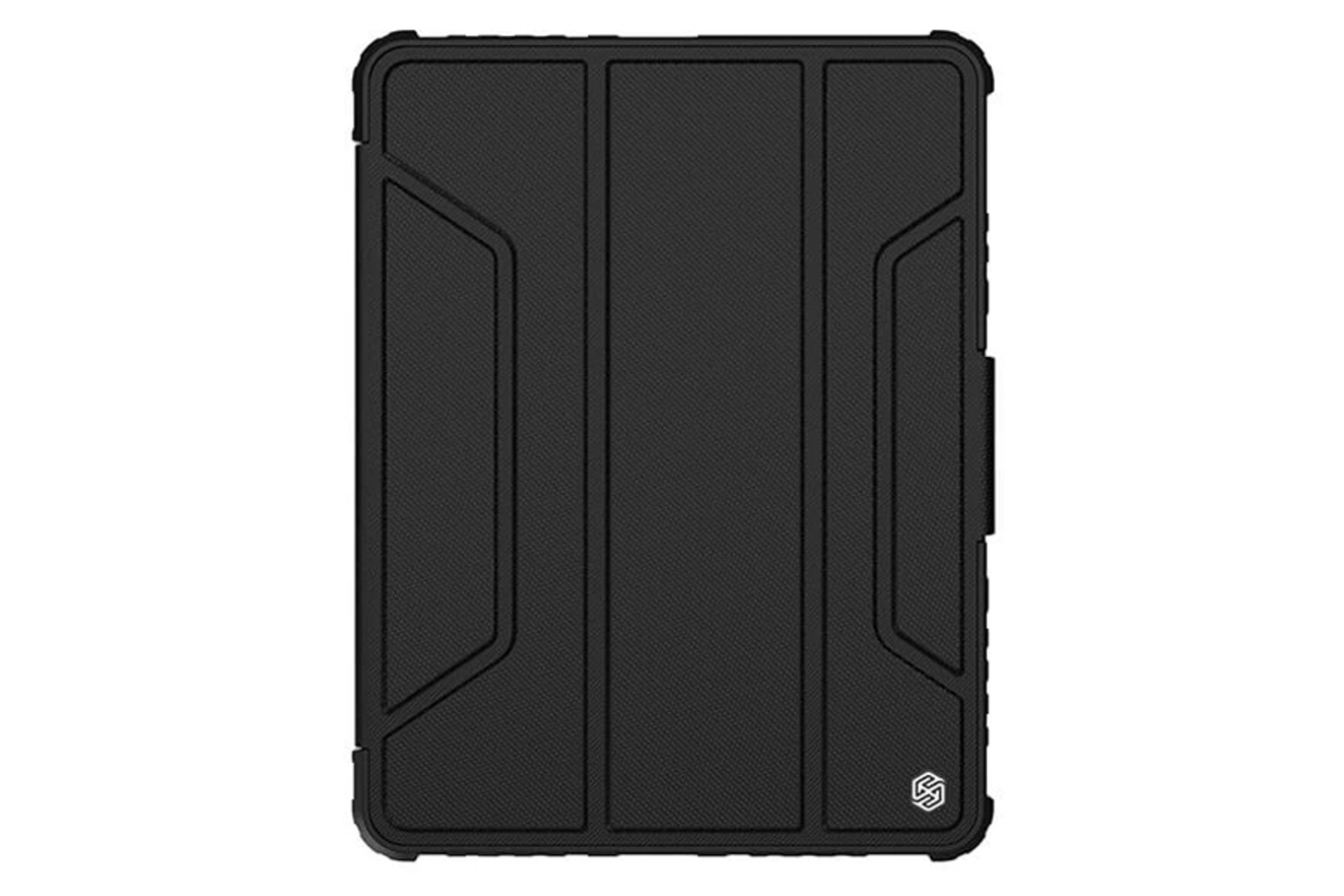 قاب تبلت کیف کلاسوری نیلکین مدل Bumper Leather Case Pro مناسب اپل iPad Pro 11 2021 / 2020 / Air 2020