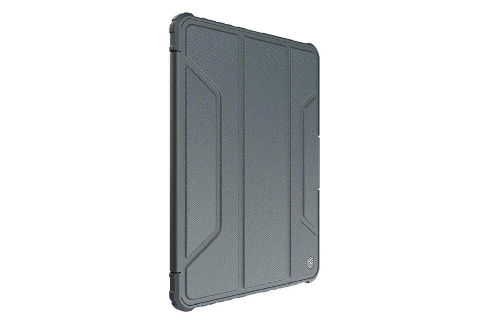 ابعاد و اندازه قاب تبلت کیف کلاسوری نیلکین مدل Bumper Leather Case Pro مناسب اپل iPad Air 11 2024 / Air 2022 / 2020 / Pro 11