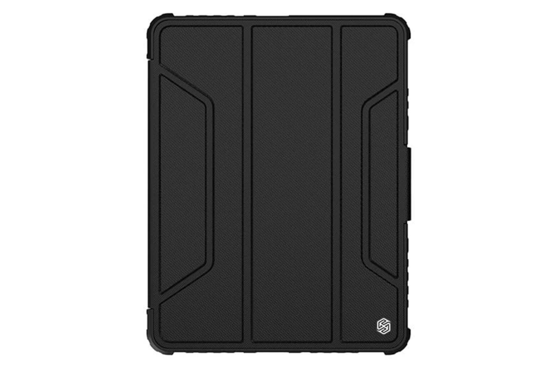 قاب تبلت کیف کلاسوری نیلکین مدل Bumper Leather Case Pro مناسب اپل iPad Air 11 2024 / Air 2022 / 2020 / Pro 11
