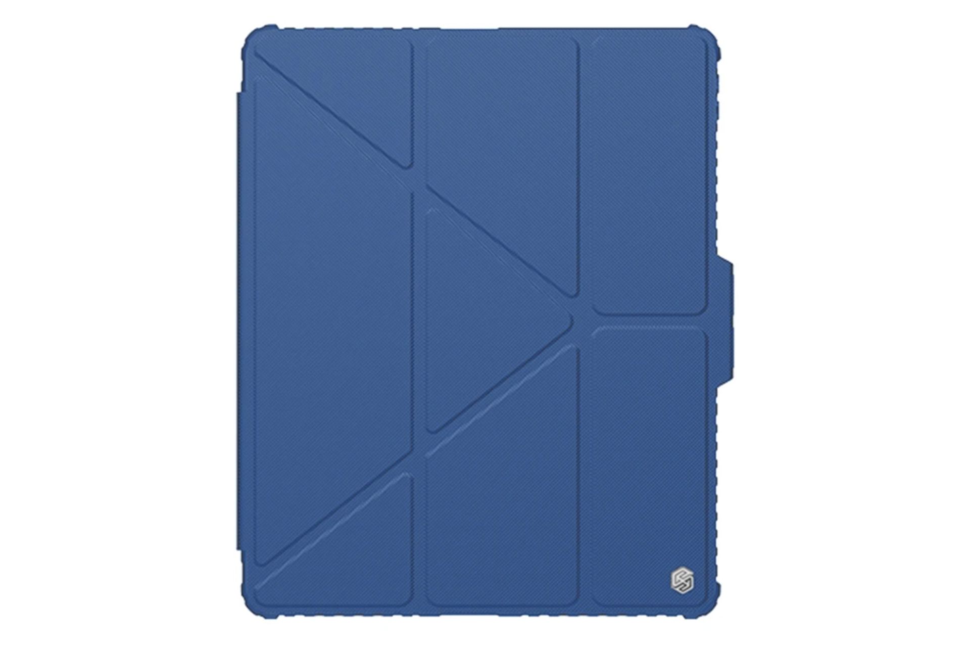 قاب تبلت کیف کلاسوری نیلکین مدل Bumper Leather Case Pro Multi-angle مناسب اپل iPad Pro 13 2024