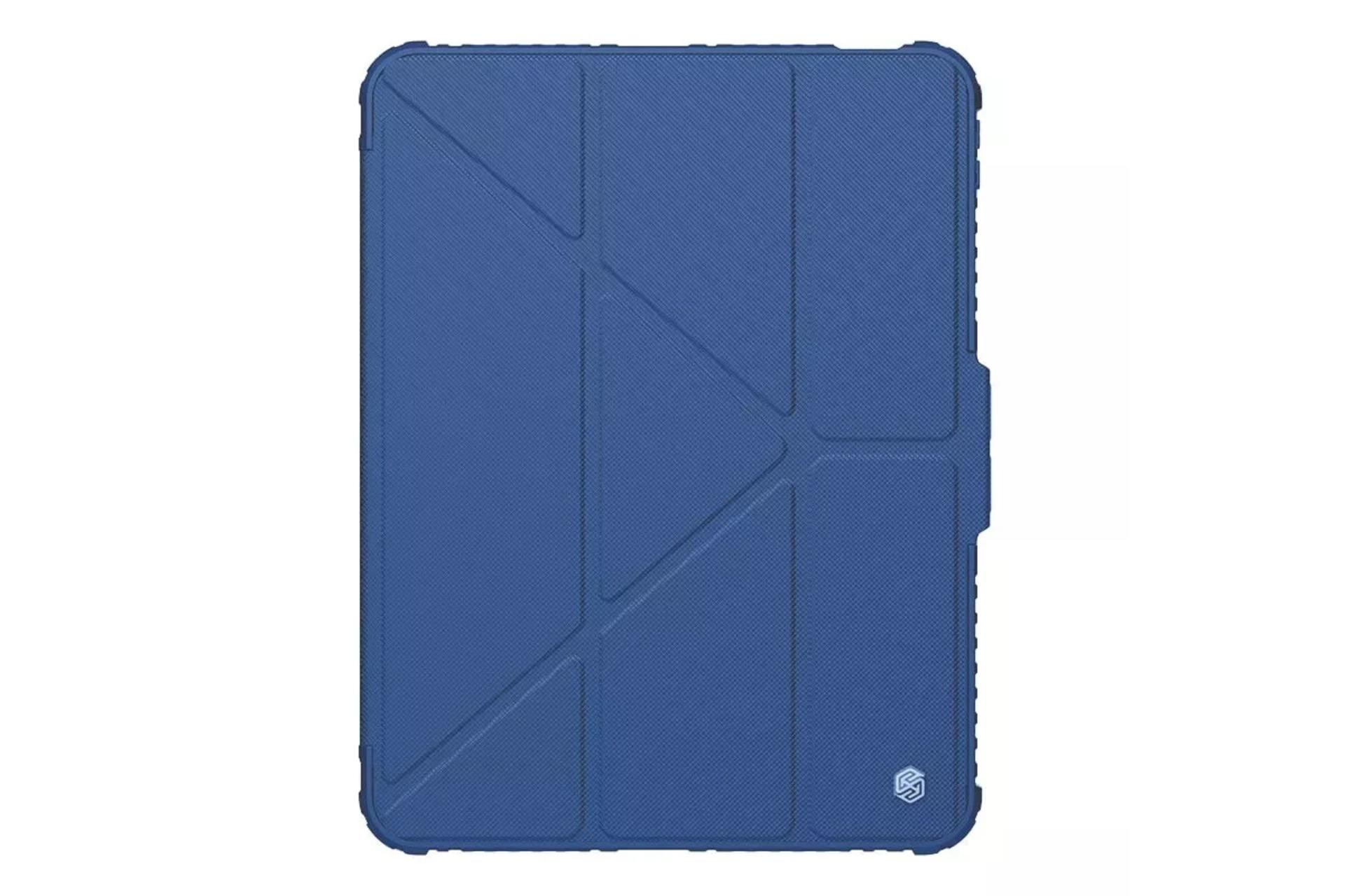قاب تبلت کیف کلاسوری نیلکین مدل Bumper Leather Case Pro Multi-angle مناسب اپل iPad Pro 11 2024