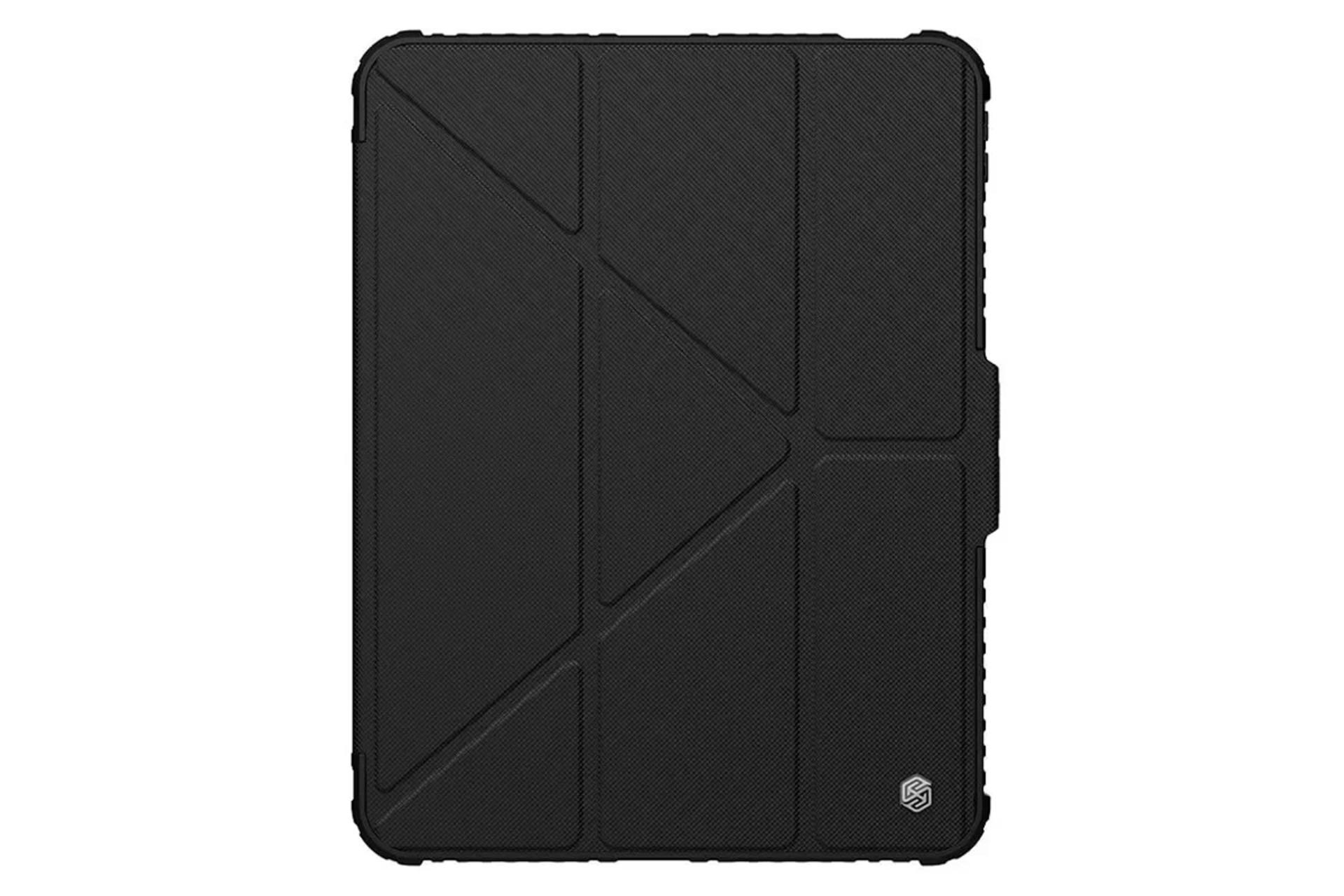 قاب تبلت کیف کلاسوری نیلکین مدل Bumper Leather Case Pro Multi-angle مناسب اپل iPad Pro 11 2024