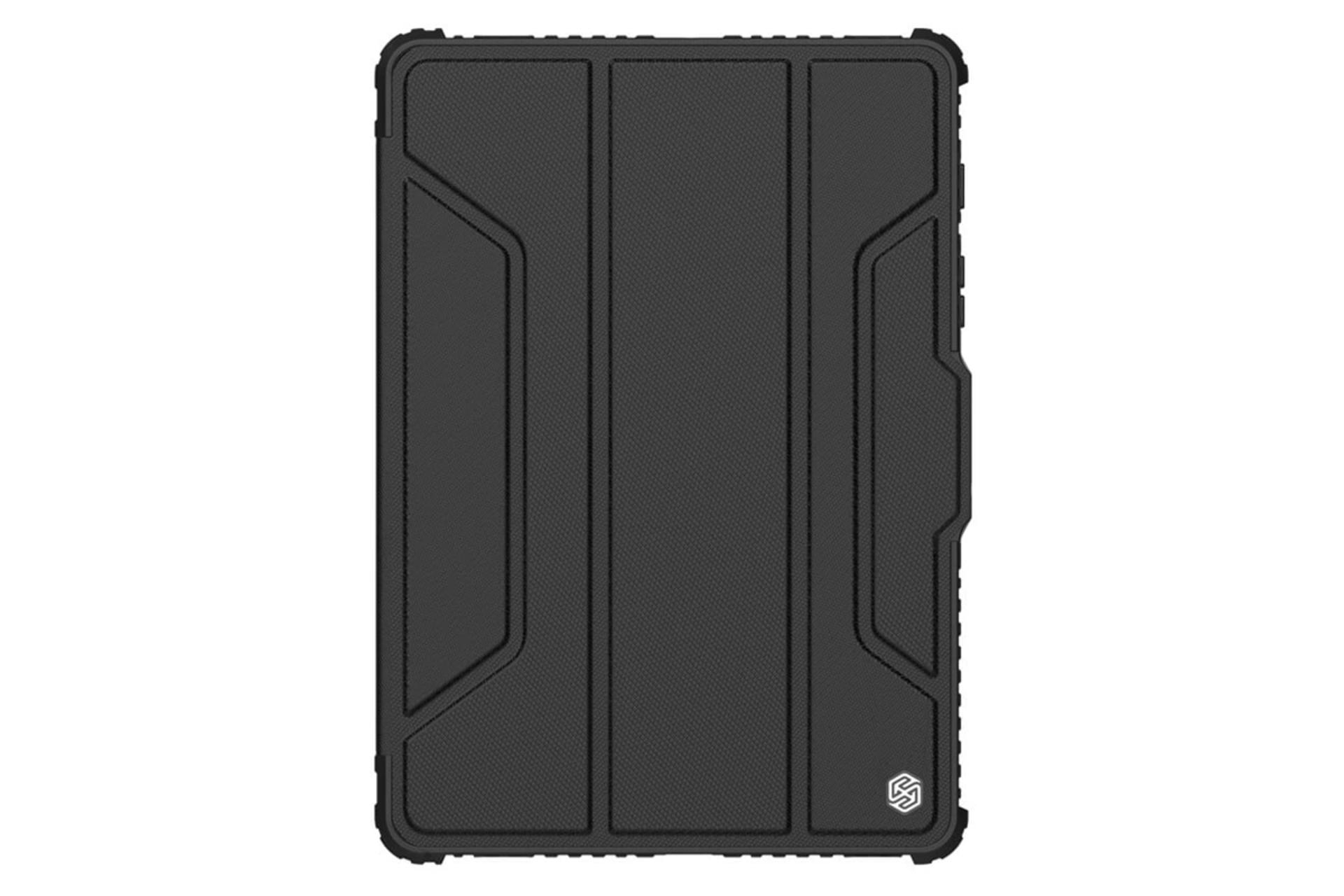 قاب تبلت کیف کلاسوری نیلکین مدل Bumper Leather Case Pro مناسب سامسونگ Galaxy Tab S8 Plus / S7 Plus / S7 FE