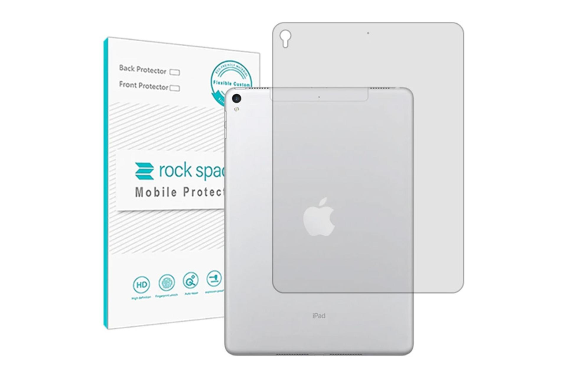 محافظ صفحه نمایش تبلت راک اسپیس Rock Space Hygel Back Protector for Apple iPad Pro 10.5 2017