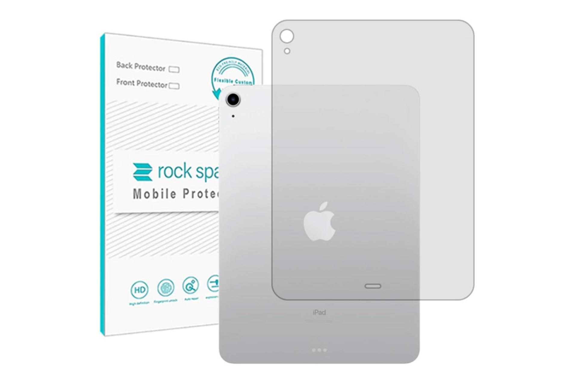 محافظ صفحه نمایش تبلت راک اسپیس Rock Space Hygel Back Protector for Apple iPad Air 2020