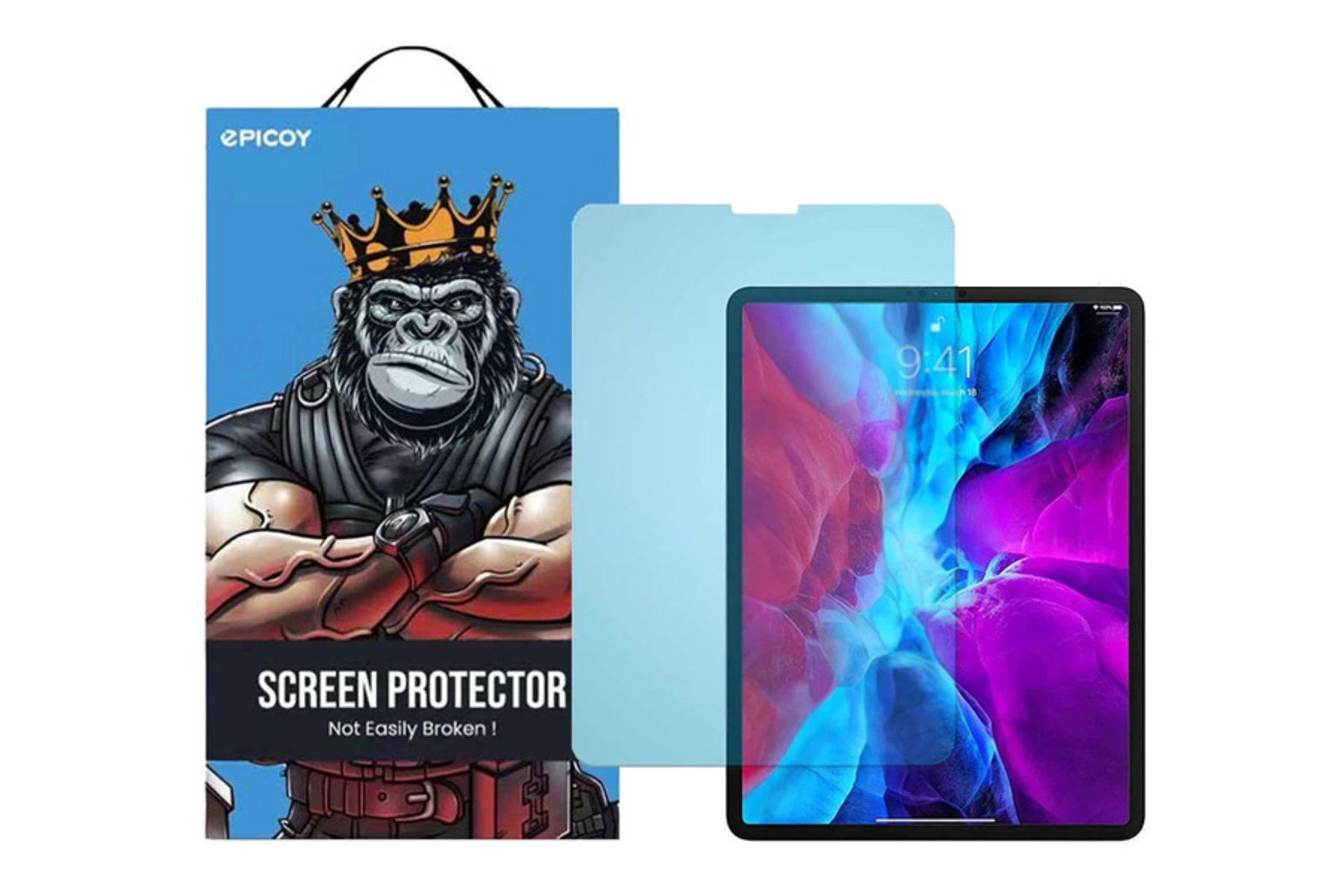 محافظ صفحه نمایش تبلت اپیکوی ePICOY Xundd Paper-Like for Apple iPad Pro 12.9 2022