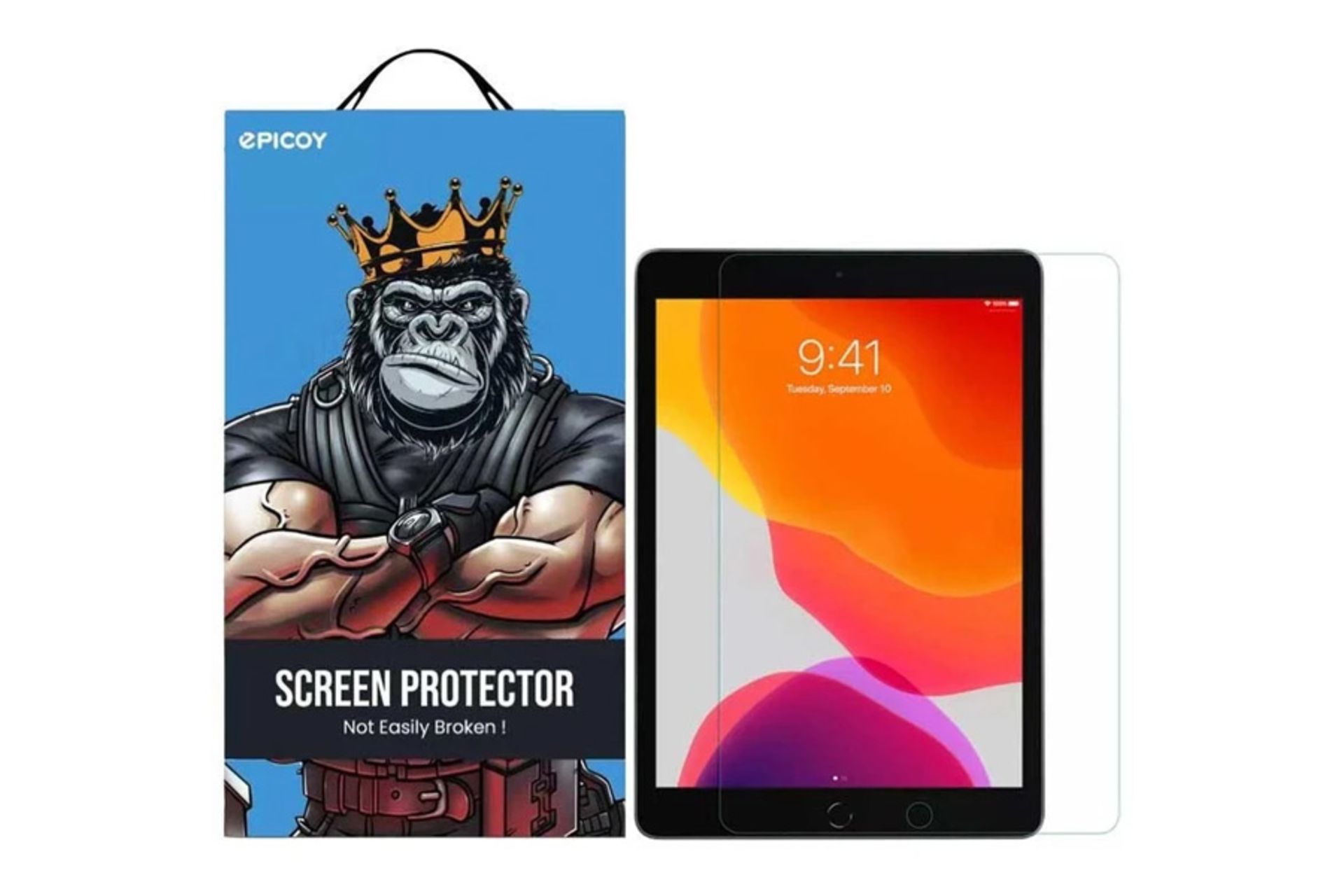 محافظ صفحه نمایش تبلت اپیکوی ePICOY Xundd Axe for Apple iPad 10.2 2021