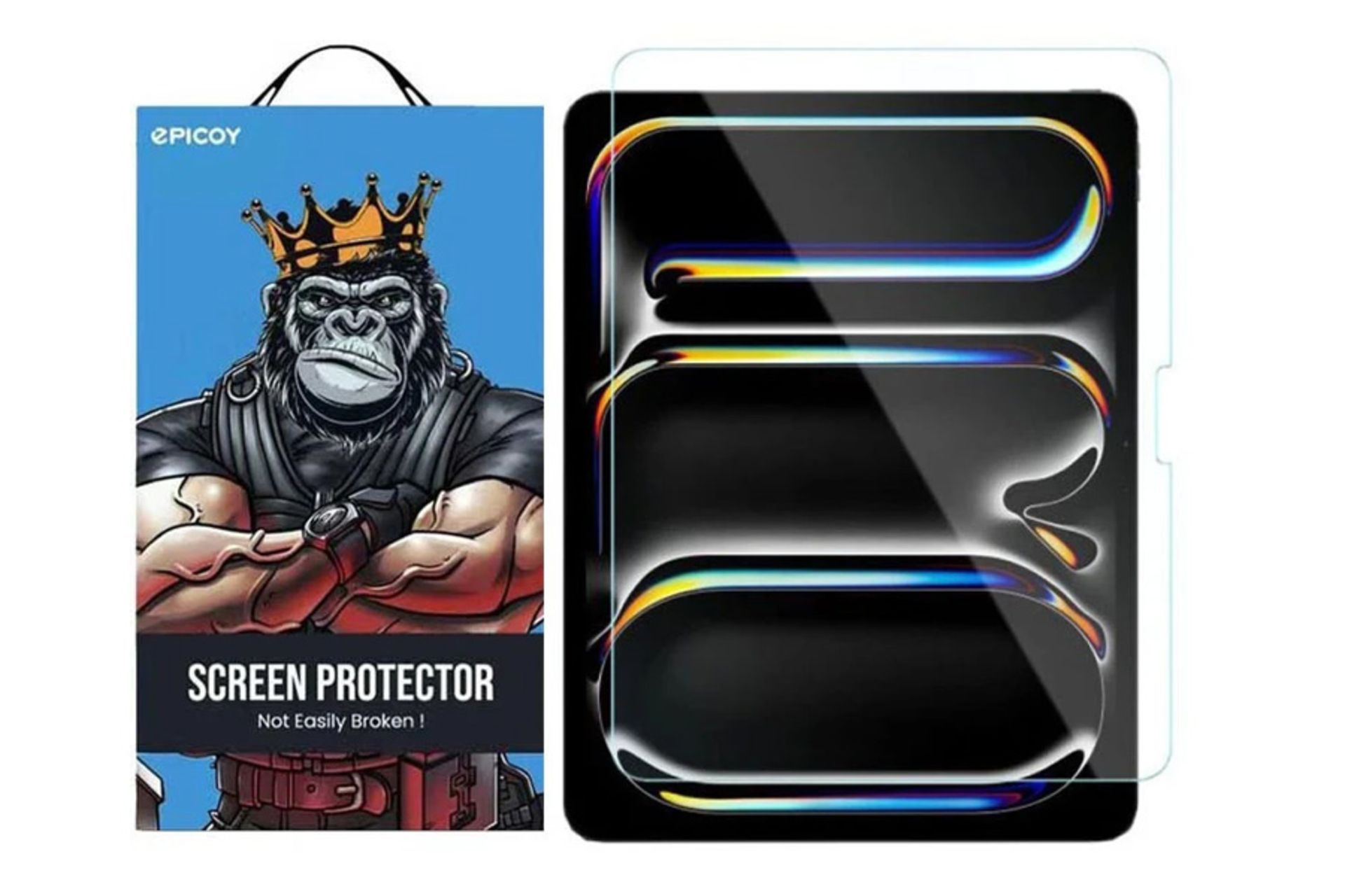 محافظ صفحه نمایش تبلت اپیکوی ePICOY Xundd Axe for Apple iPad Pro 13 2024